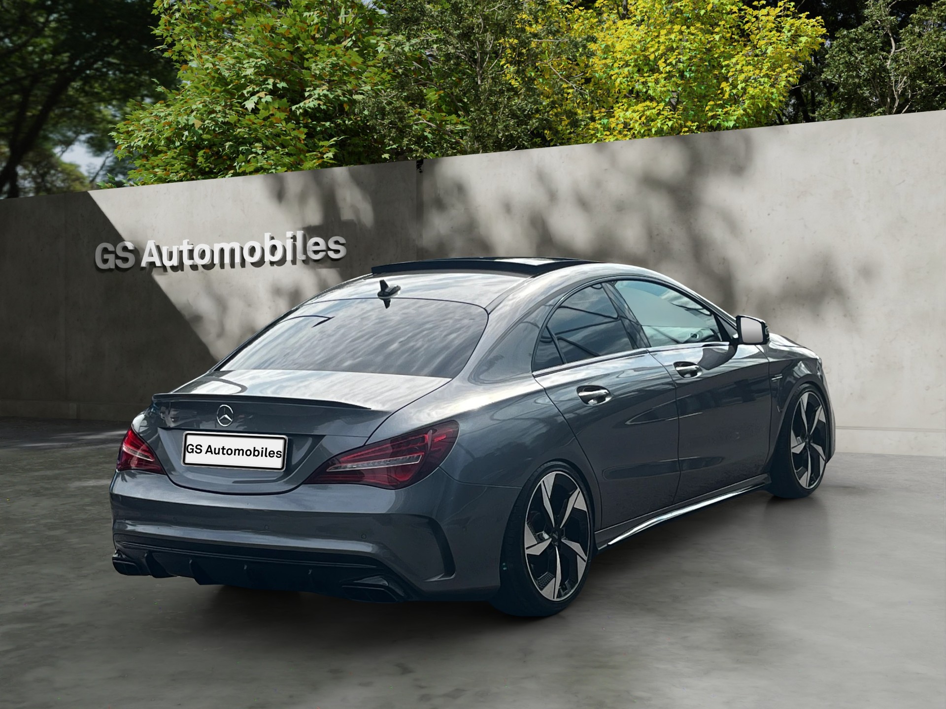 MERCEDES-BENZ CLA 45 AMG 4Matic Speedshift-image-3