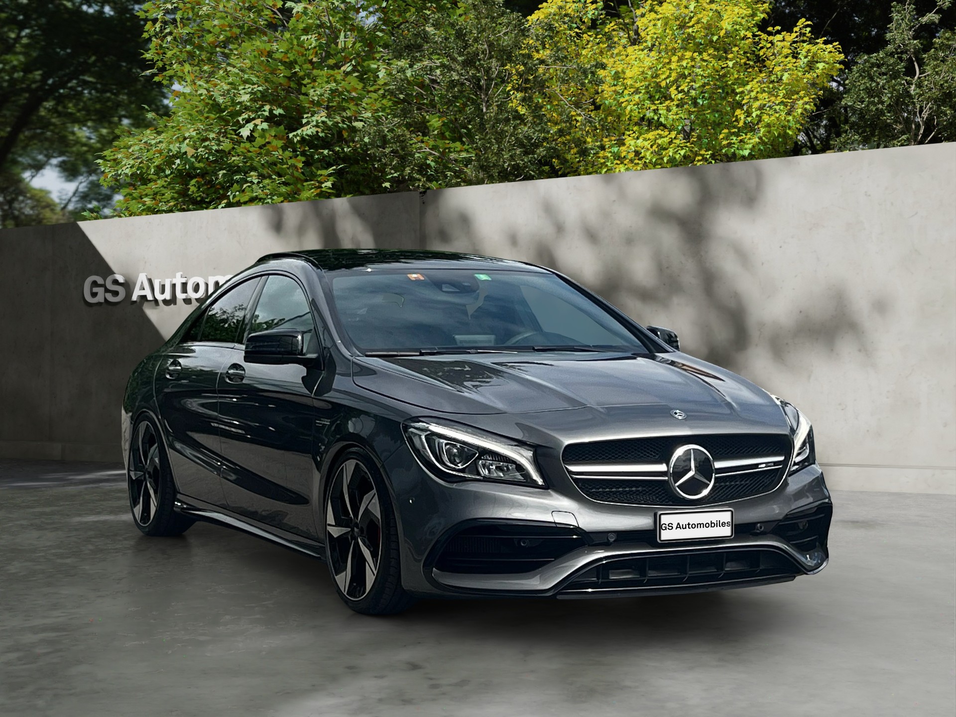 MERCEDES-BENZ CLA 45 AMG 4Matic Speedshift-image-1