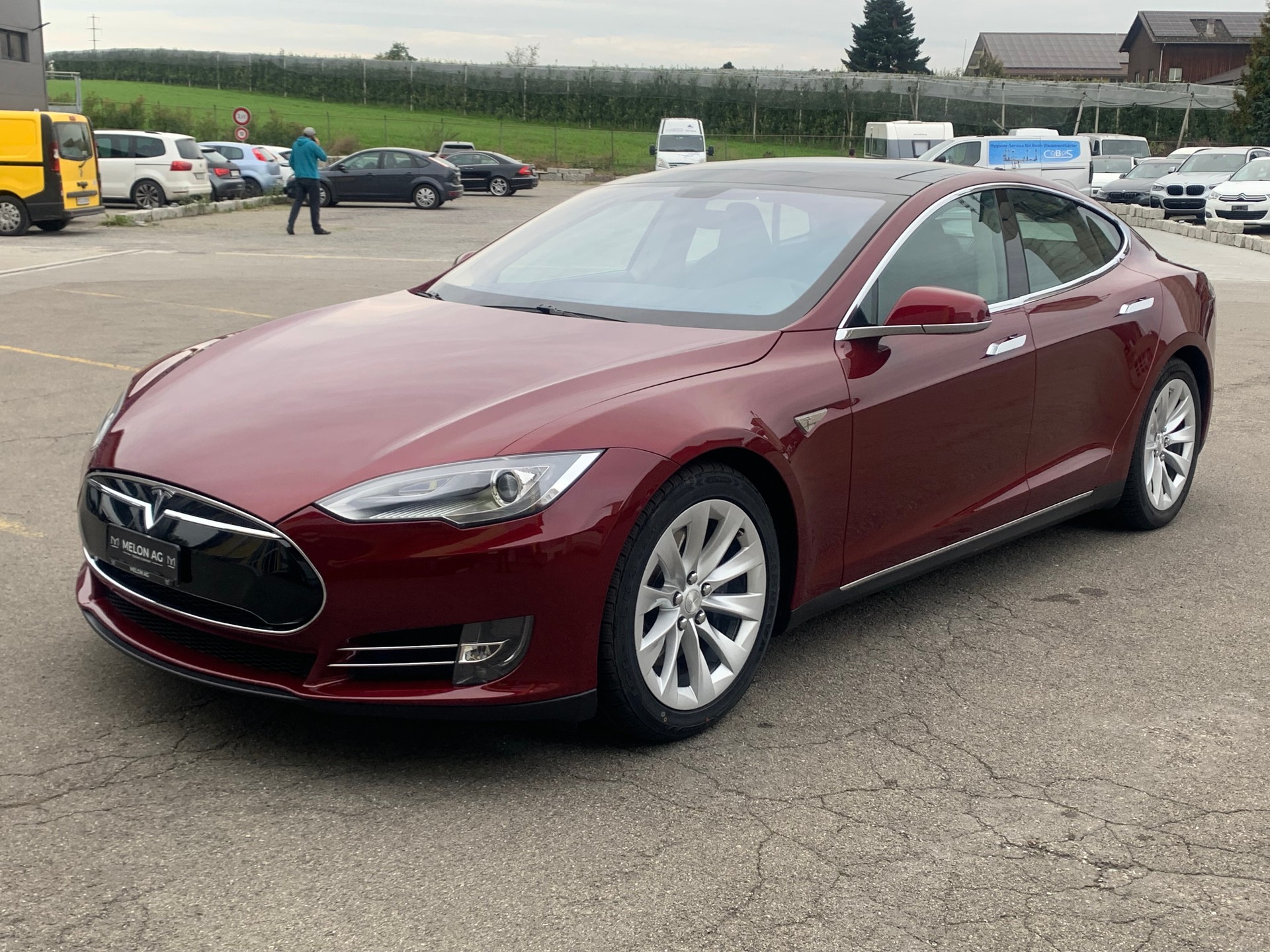 TESLA Model S 85 Signature Performance 85-image-1