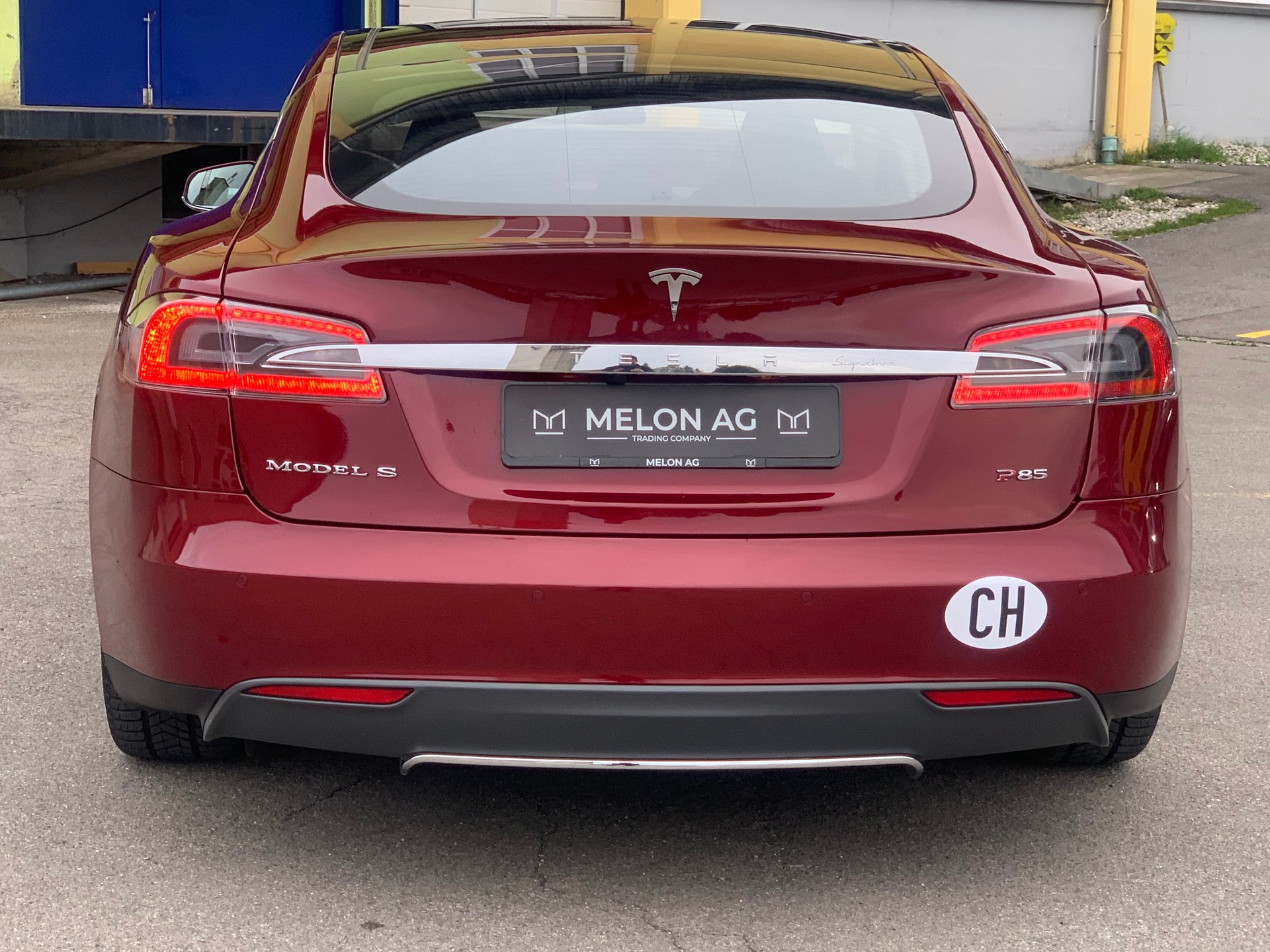 TESLA Model S 85 Signature Performance 85-image-7
