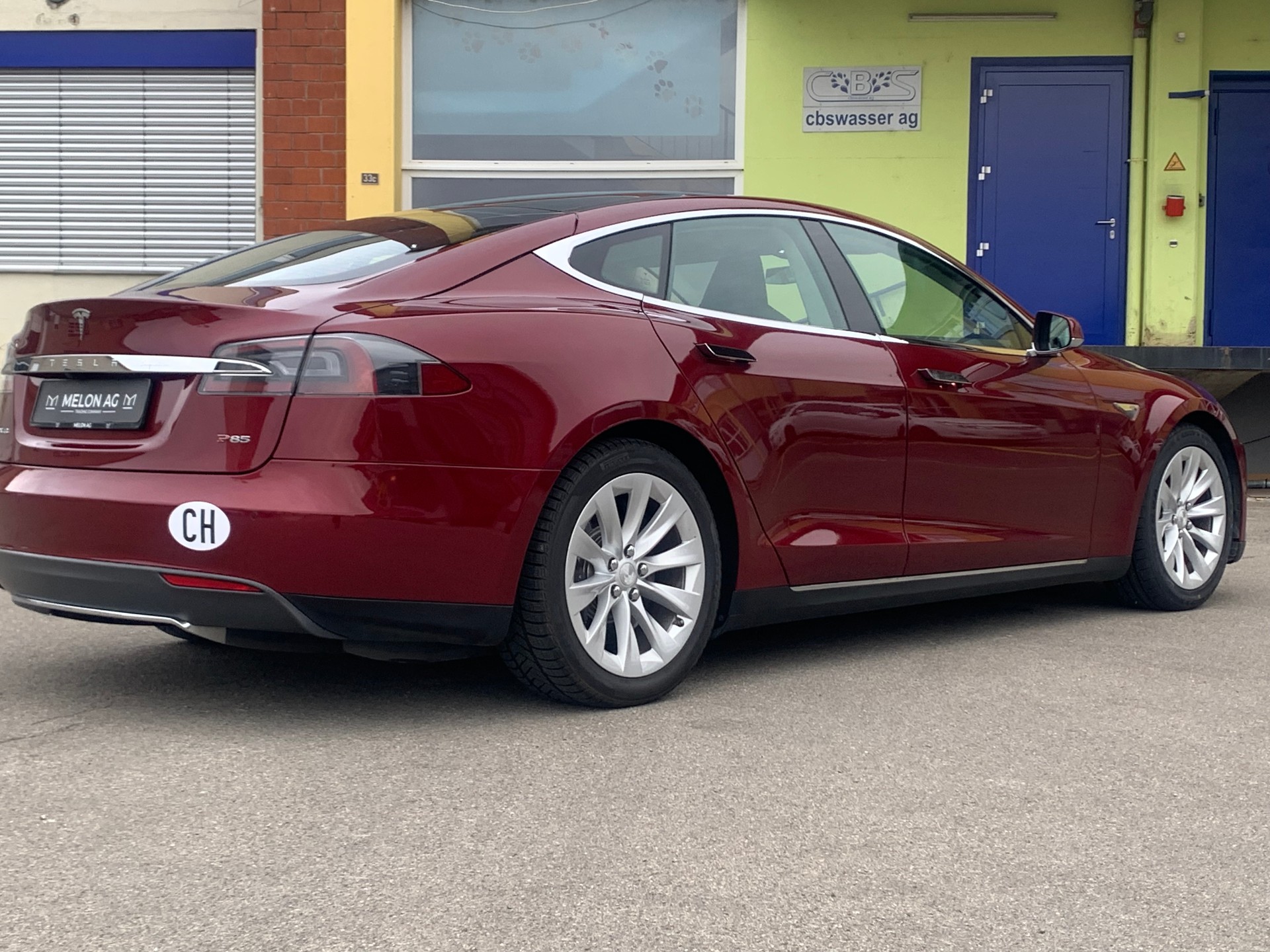 TESLA Model S 85 Signature Performance 85-image-5