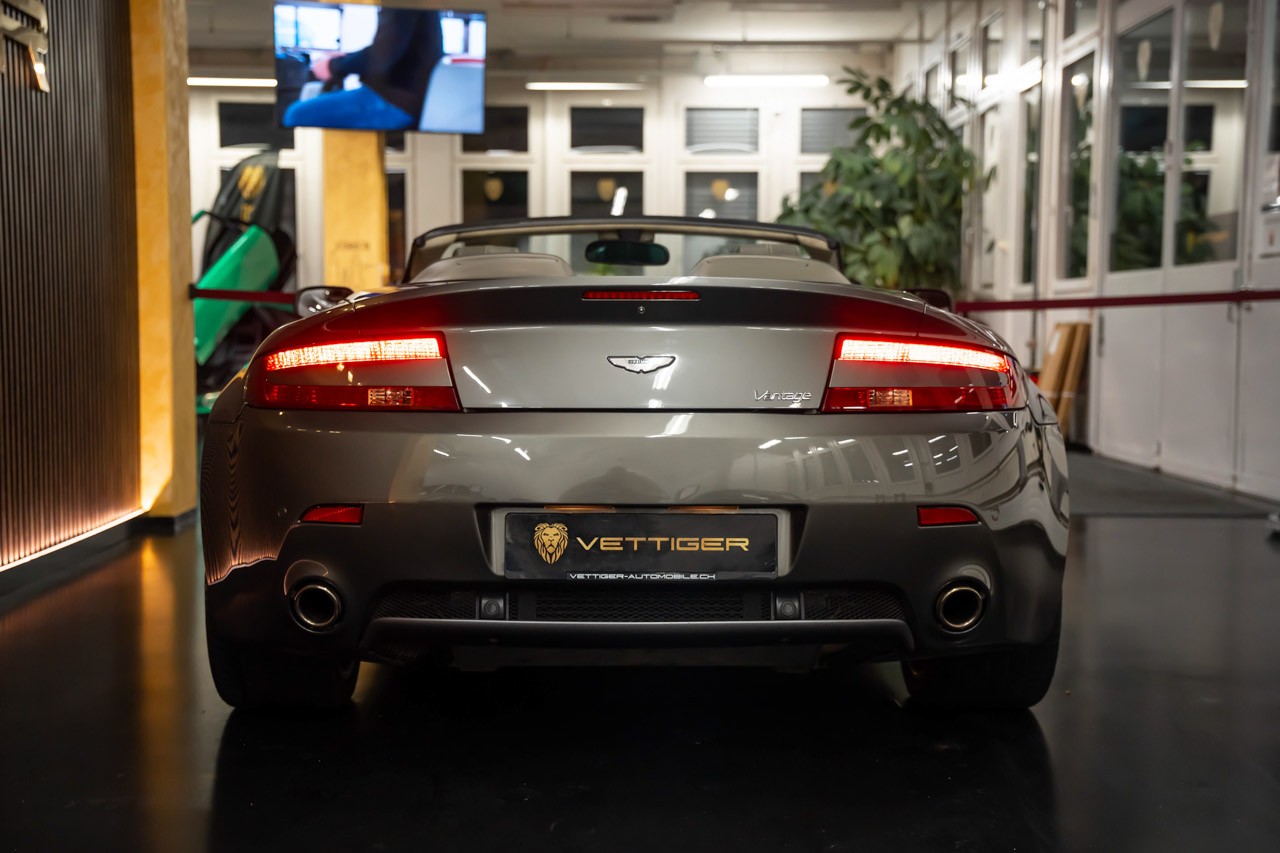 ASTON MARTIN V8 Vantage 4.7 Sportshift-image-5