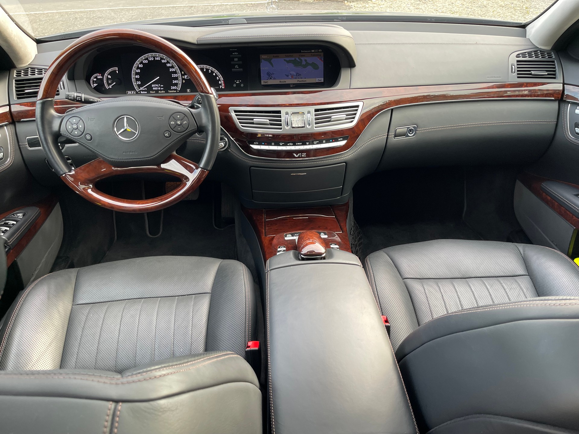 MERCEDES-BENZ S 600 L Automatic-image-11