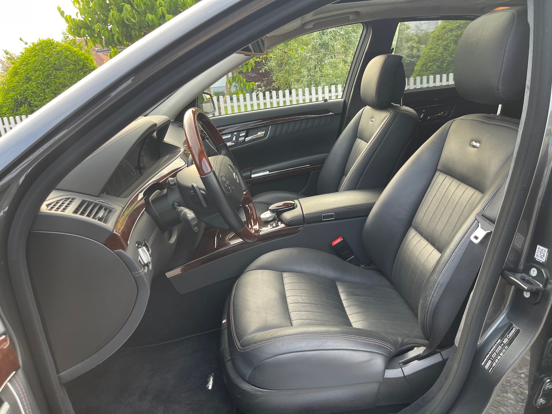 MERCEDES-BENZ S 600 L Automatic-image-9