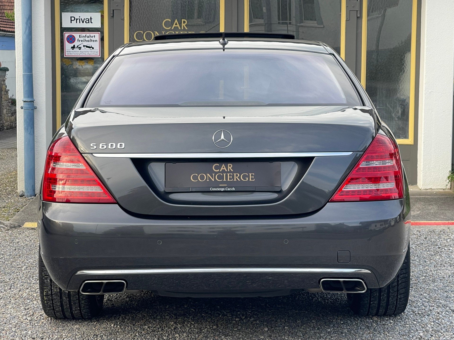 MERCEDES-BENZ S 600 L Automatic-image-7