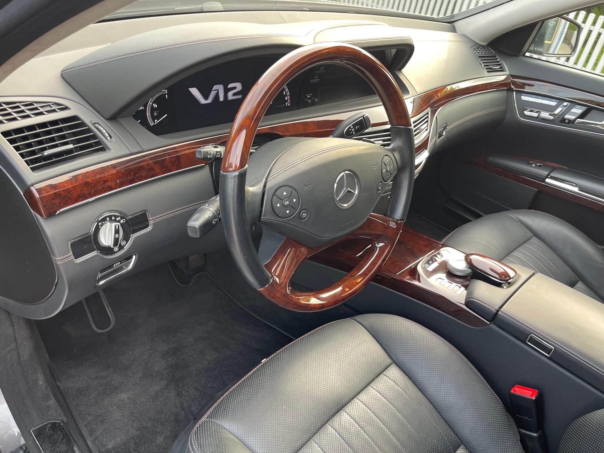 MERCEDES-BENZ S 600 L Automatic-image-8