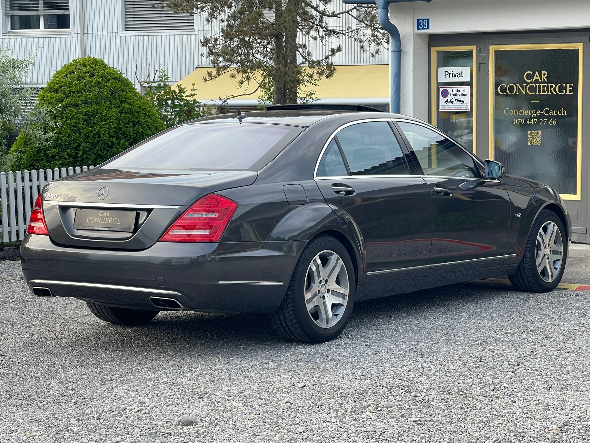 MERCEDES-BENZ S 600 L Automatic-image-6