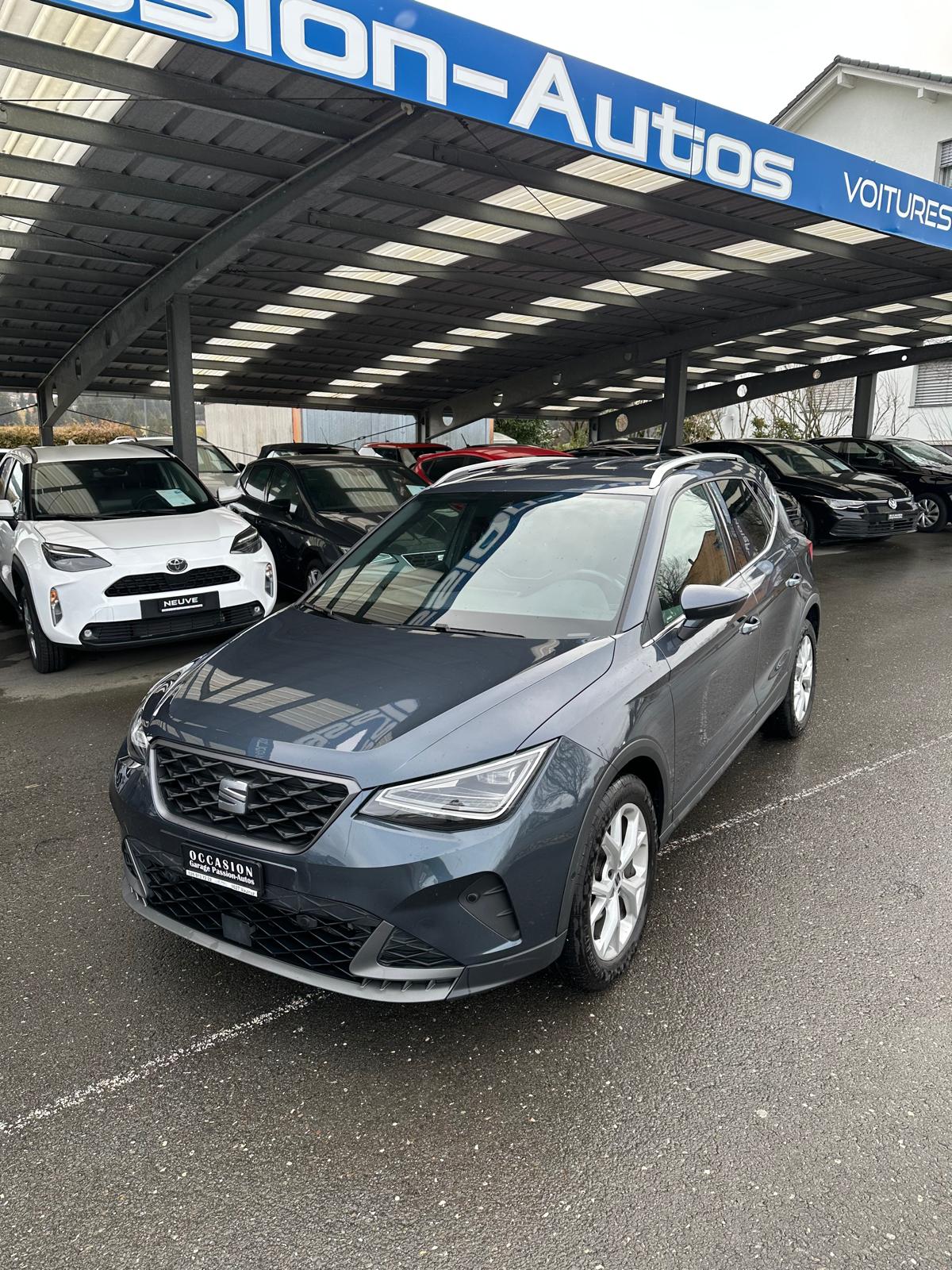 SEAT Arona 1.0 TSI Eco FR DSG
