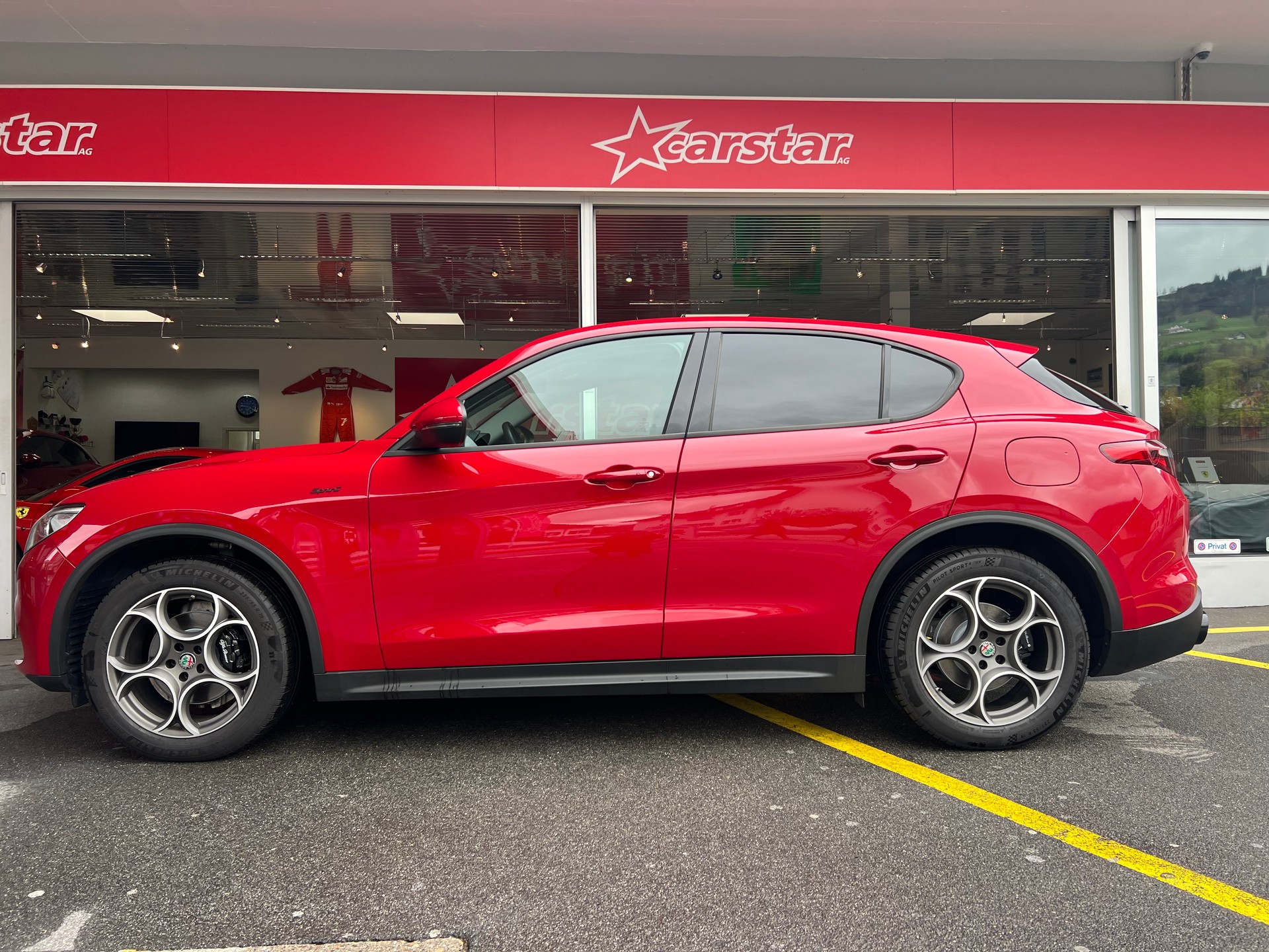 ALFA ROMEO Stelvio 2.0 Sprint Q4