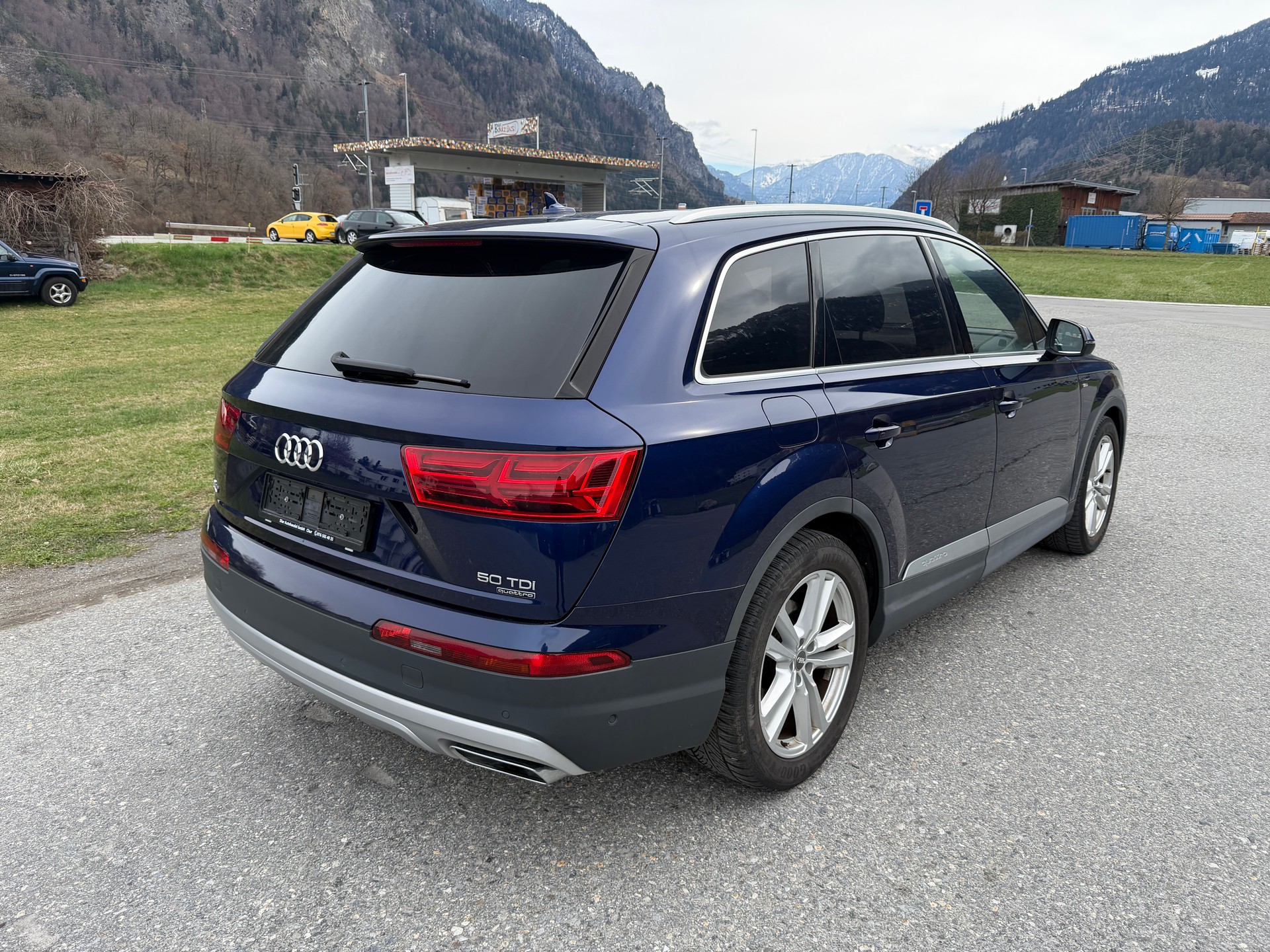 AUDI Q7 50 TDI quattro tiptronic-image-5