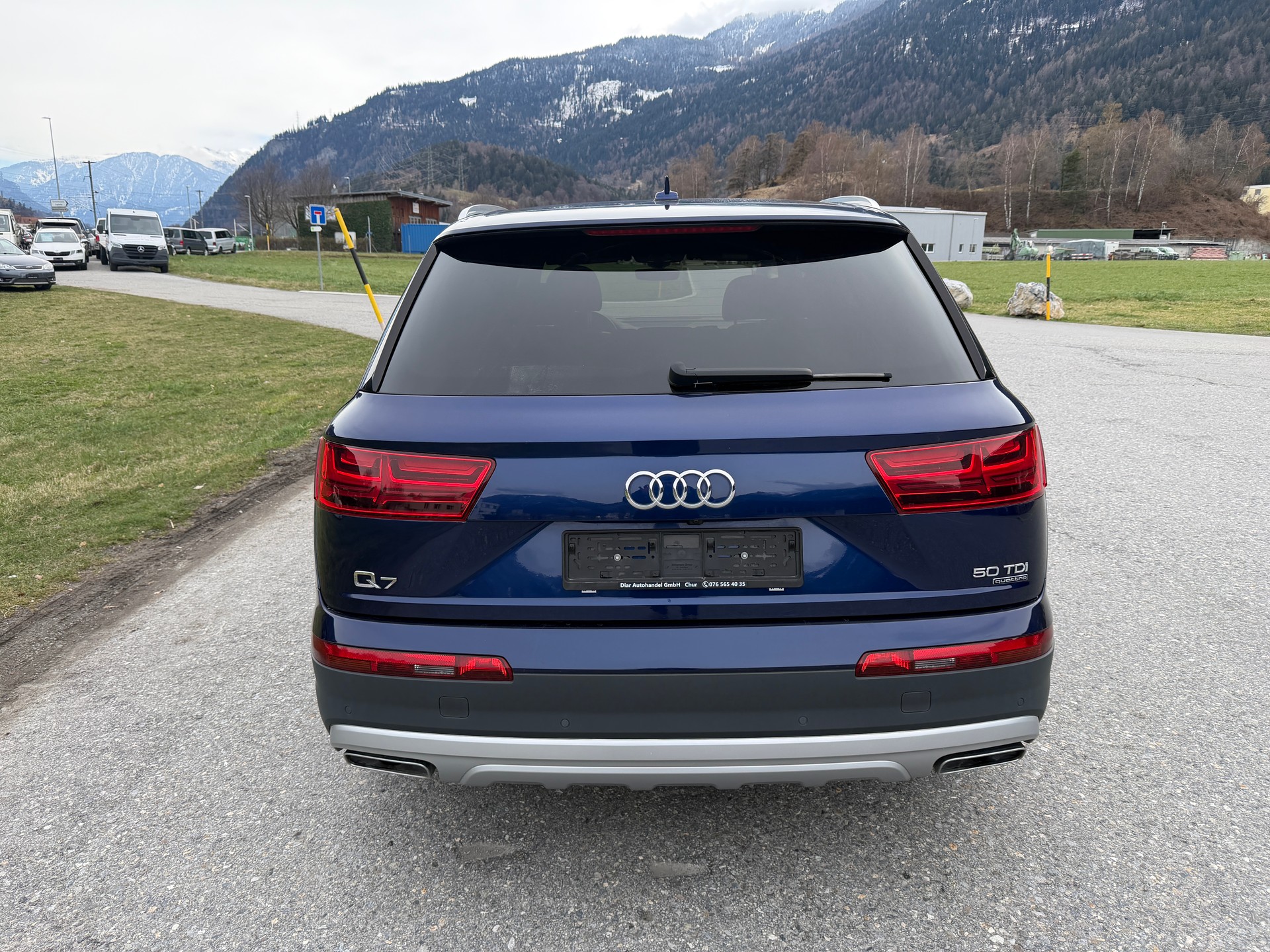 AUDI Q7 50 TDI quattro tiptronic-image-3