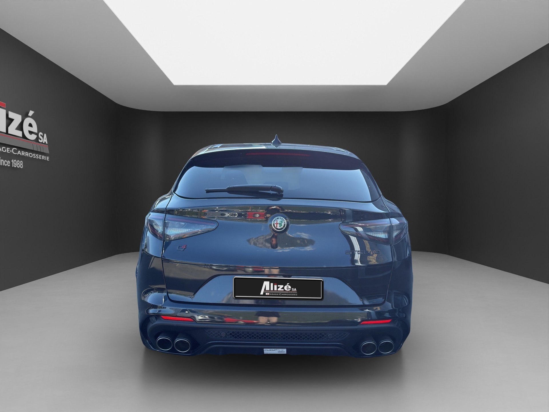 ALFA ROMEO Stelvio 2.9 V6 Quadrifoglio SUPER SPORT Q4 AT8-image-5