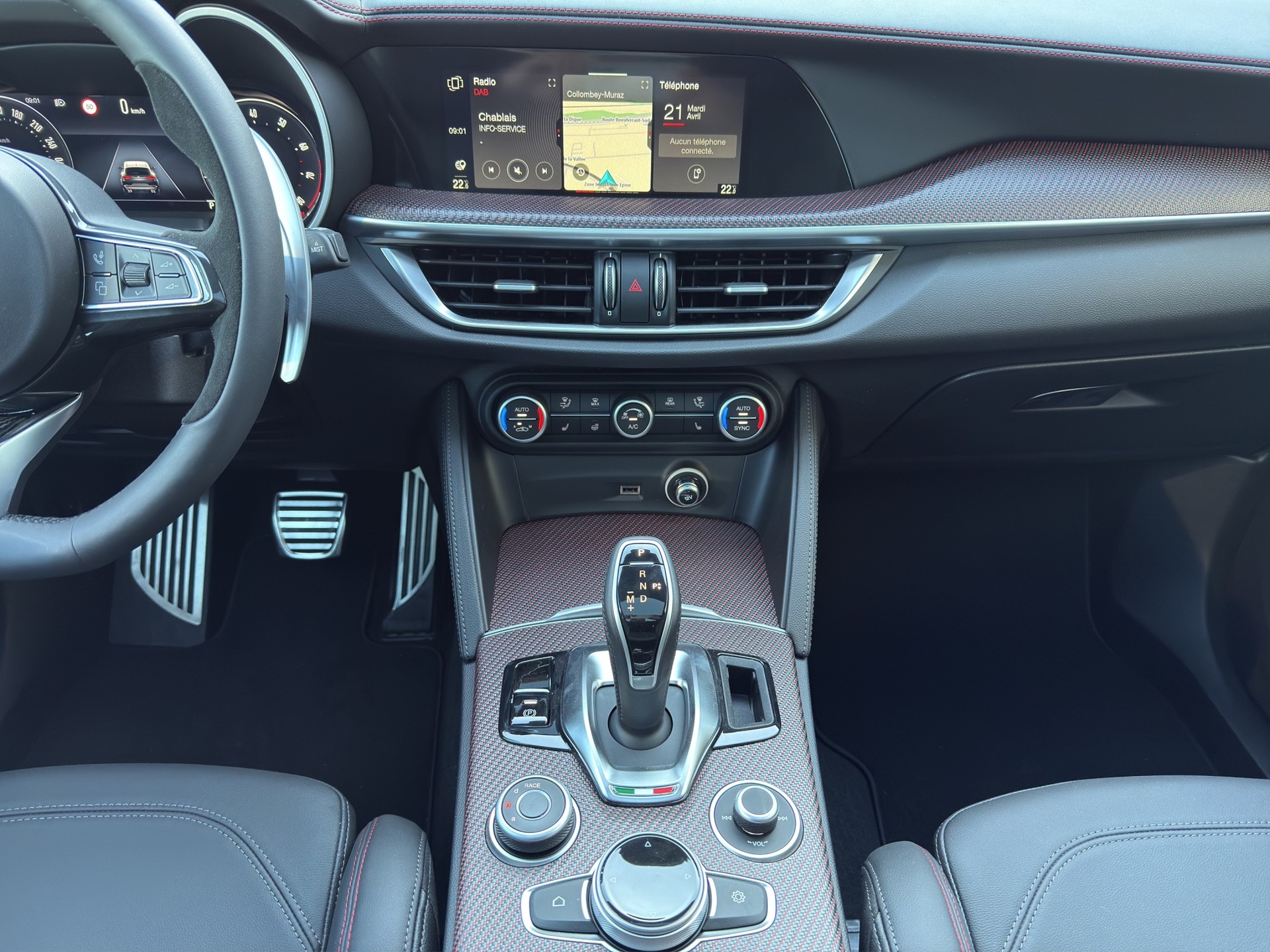 ALFA ROMEO Stelvio 2.9 V6 Quadrifoglio SUPER SPORT Q4 AT8-image-11