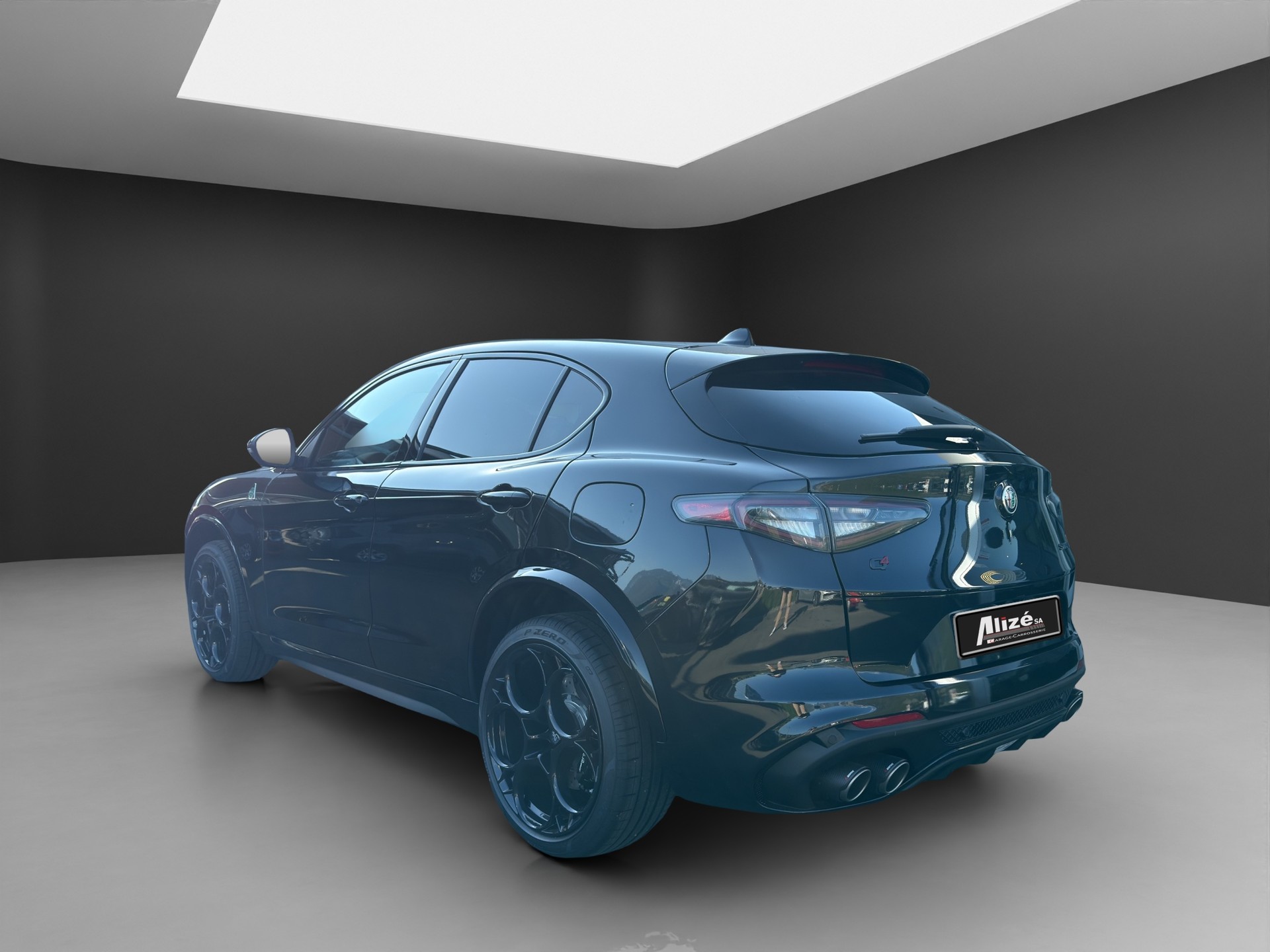 ALFA ROMEO Stelvio 2.9 V6 Quadrifoglio SUPER SPORT Q4 AT8-image-4