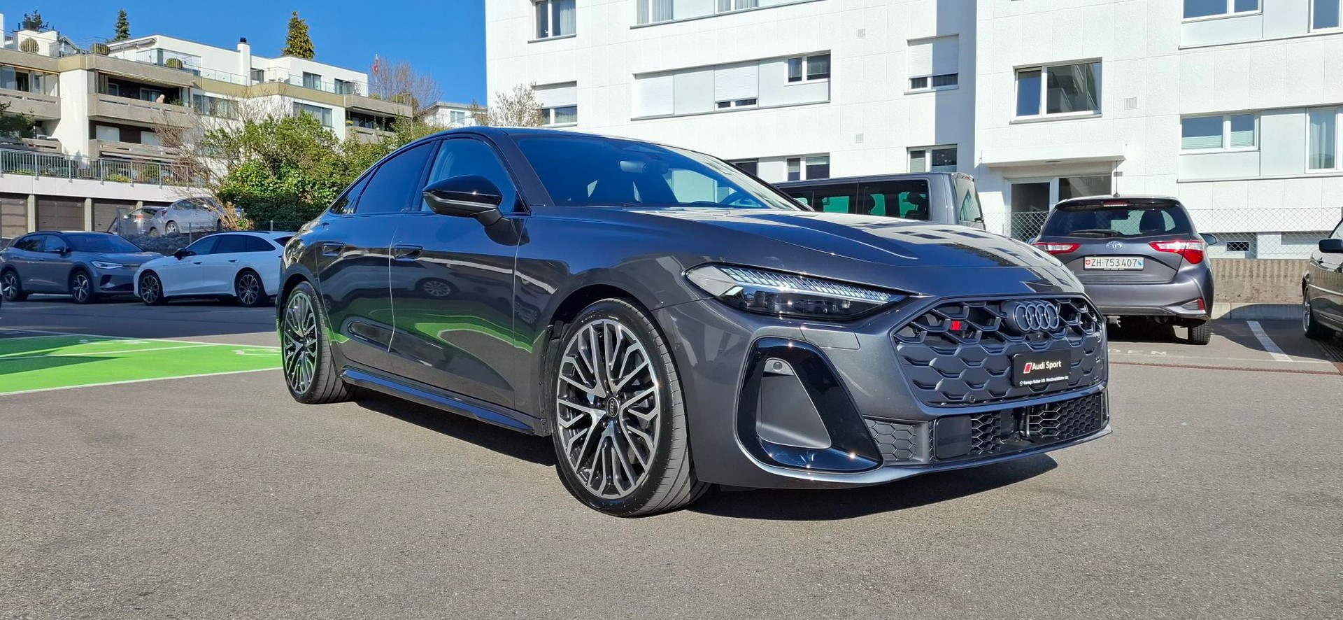 AUDI S5 Limousine TFSI quattro S tronic-image-5