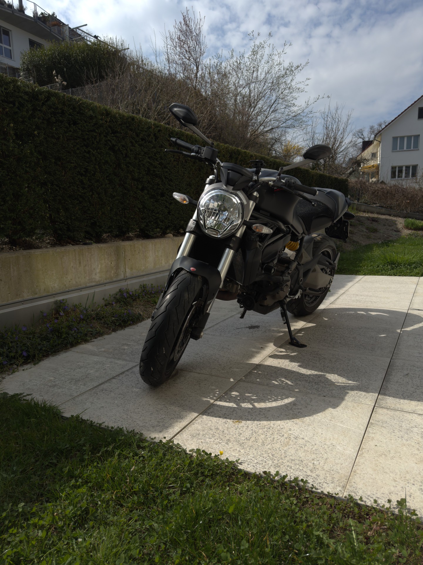 DUCATI Monster 821 Dark-image-2
