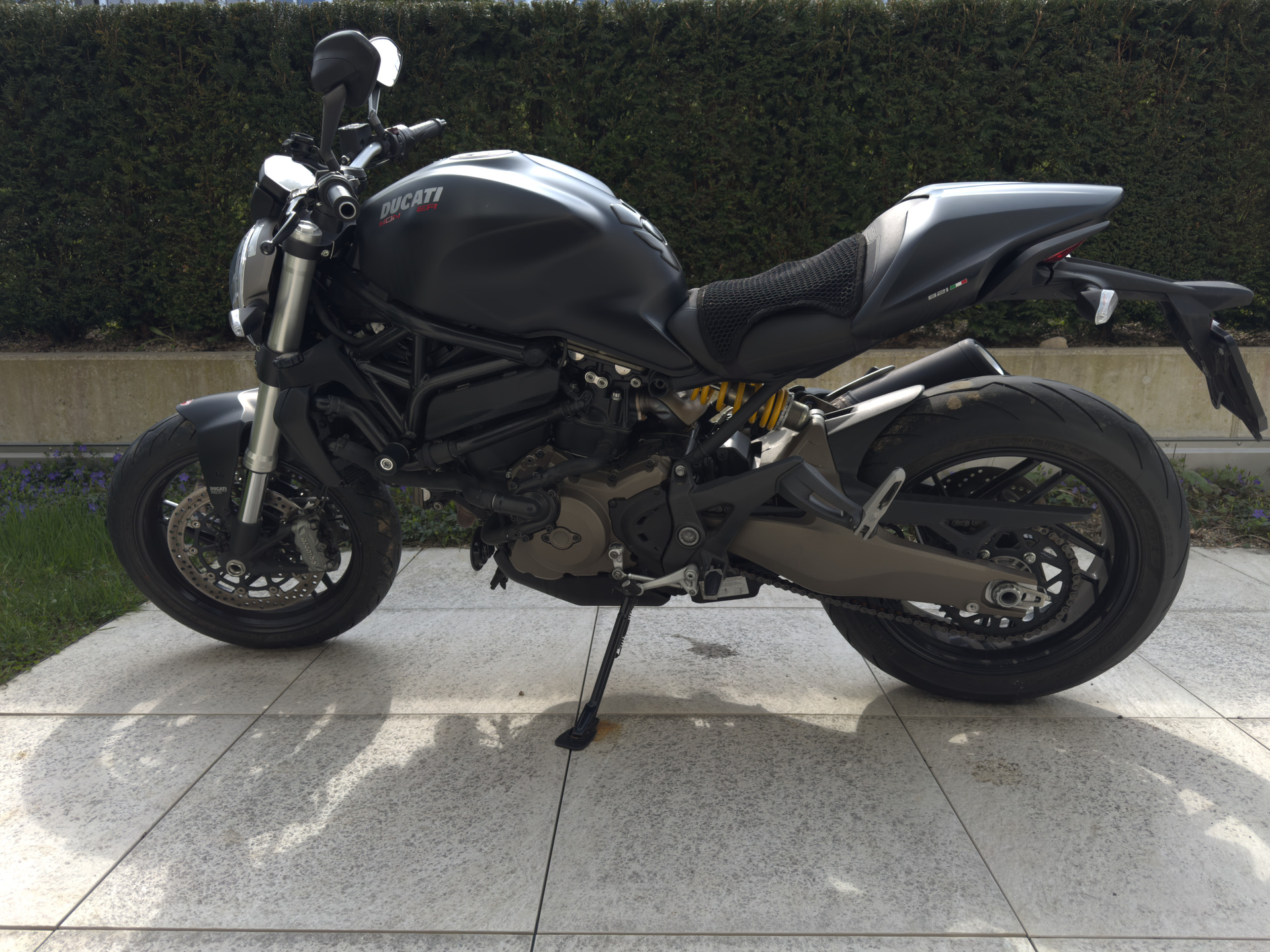 DUCATI Monster 821 Dark-image-1