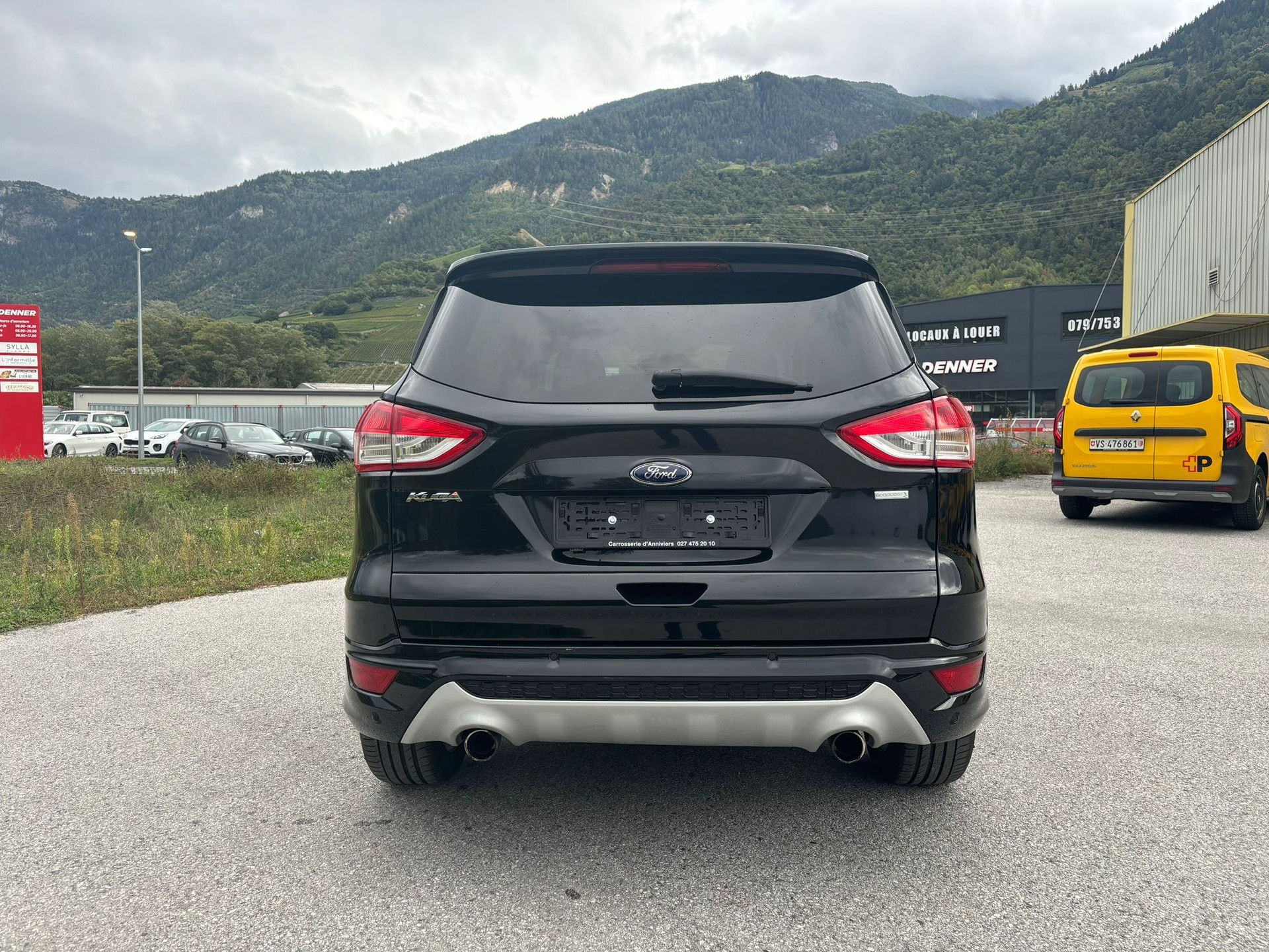 FORD Kuga 1.6 SCTi Titanium 4WD Automatic-image-6