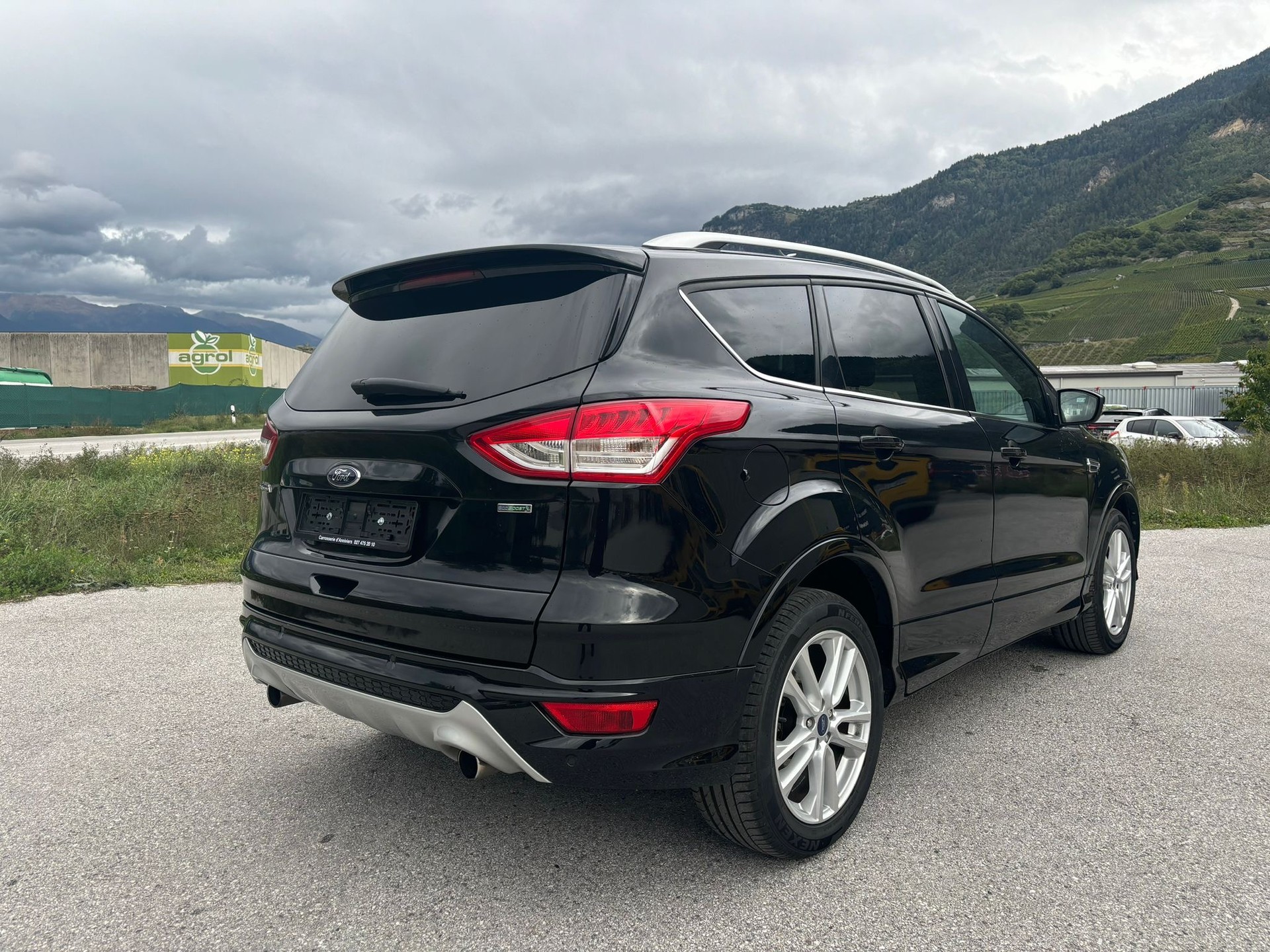 FORD Kuga 1.6 SCTi Titanium 4WD Automatic-image-7