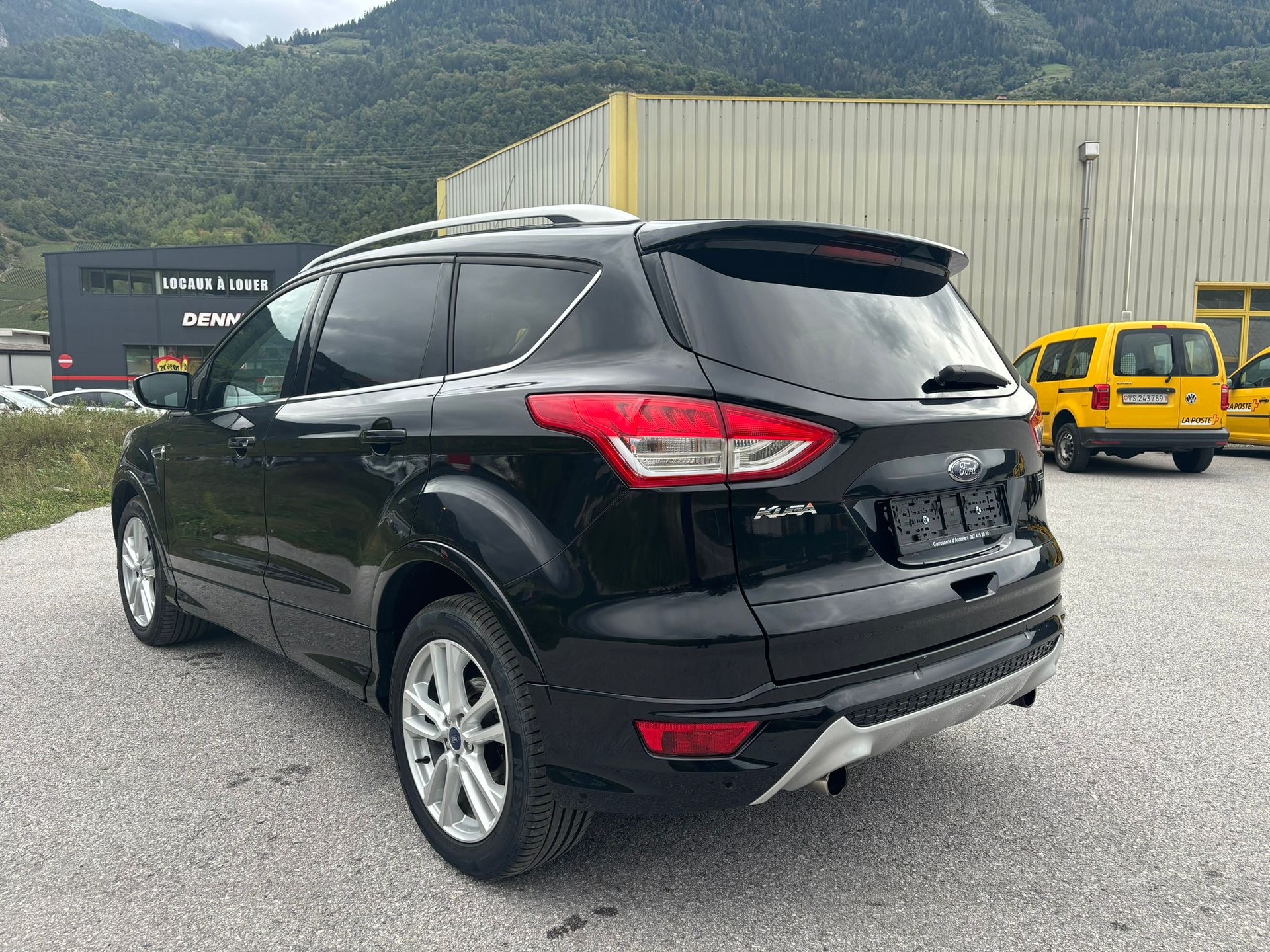 FORD Kuga 1.6 SCTi Titanium 4WD Automatic-image-8