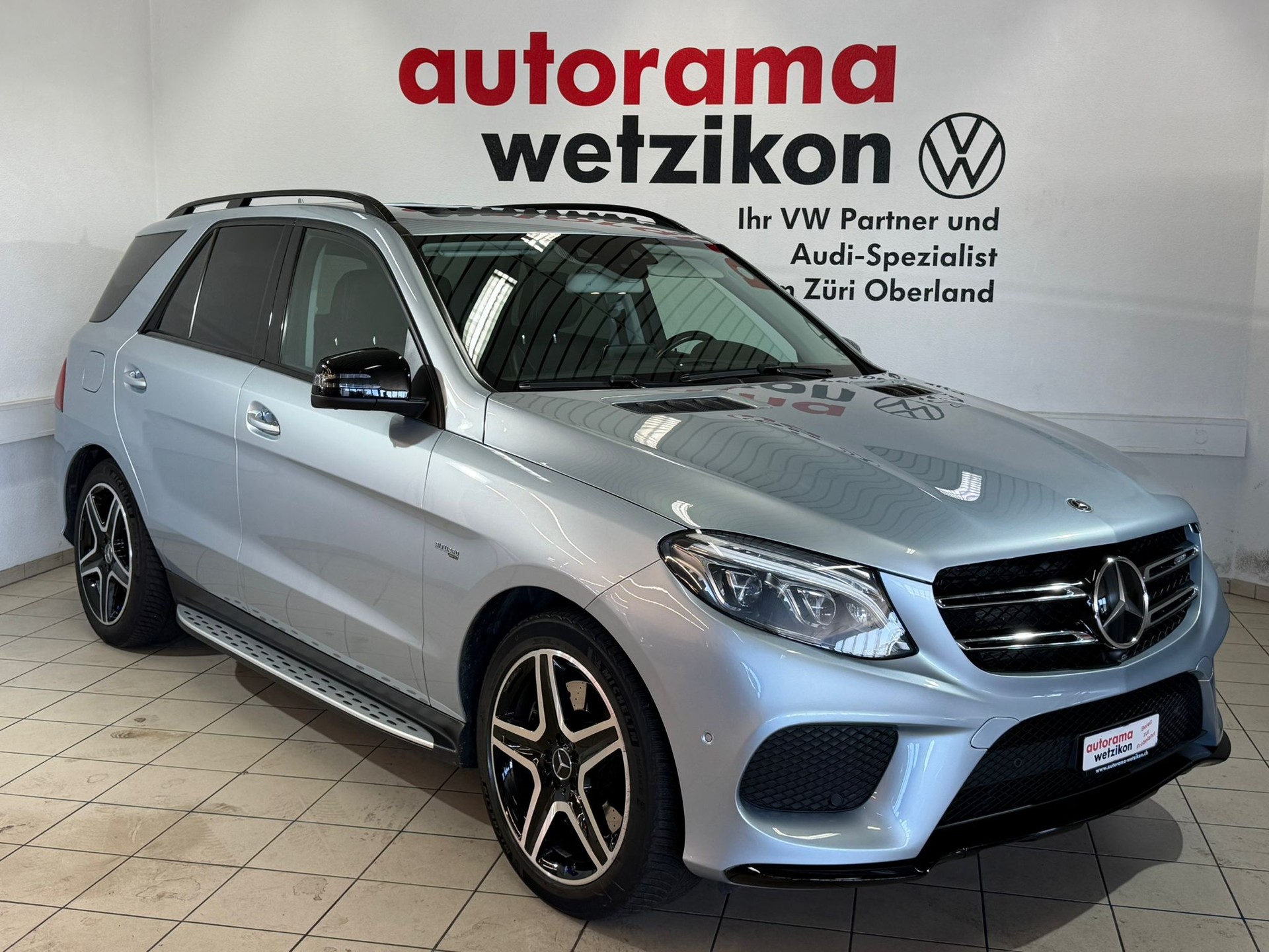 MERCEDES-BENZ GLE 43 AMG Executive 4Matic 9G-Tronic