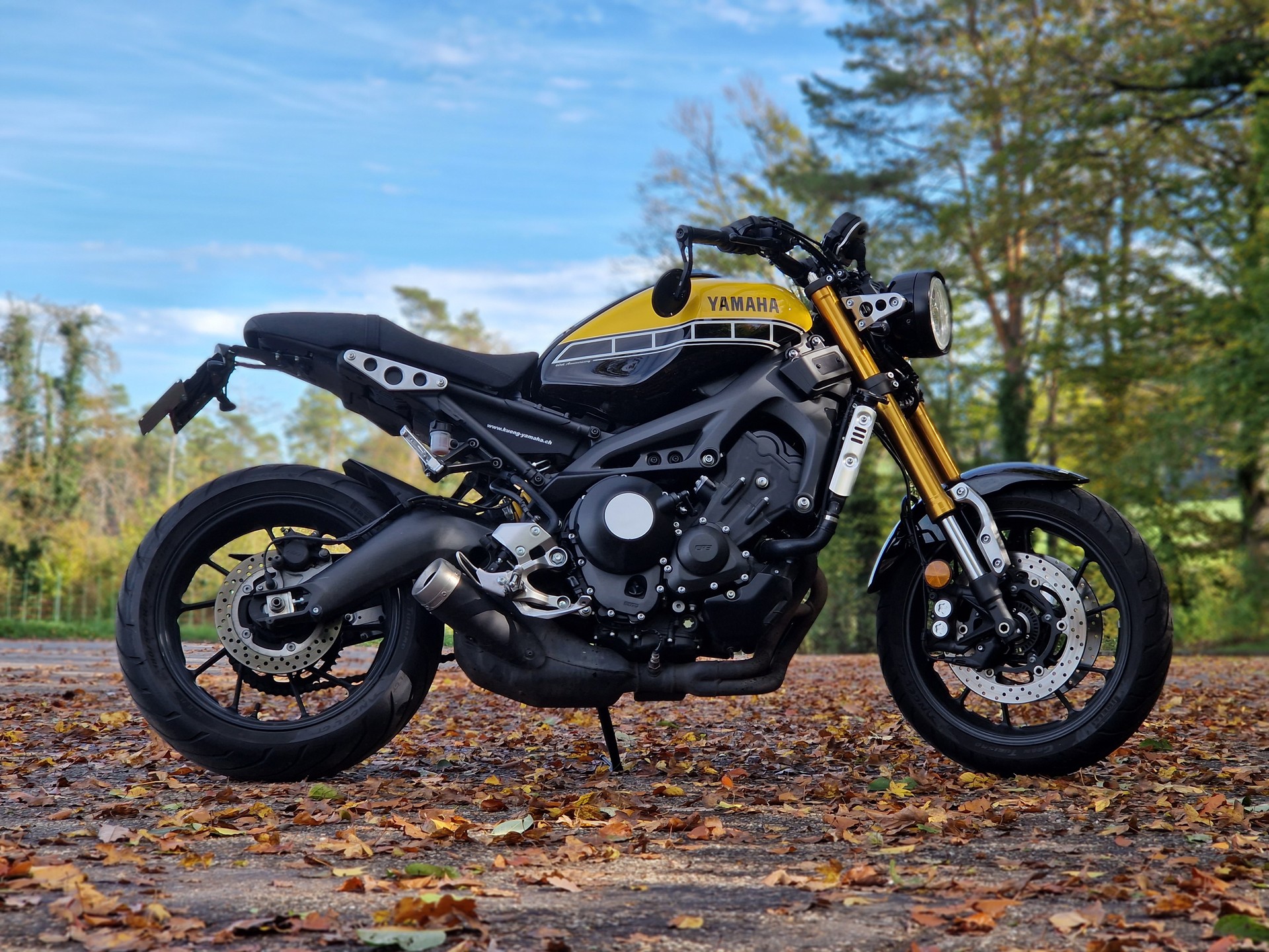YAMAHA XSR 900 60 Anniversary-image-0