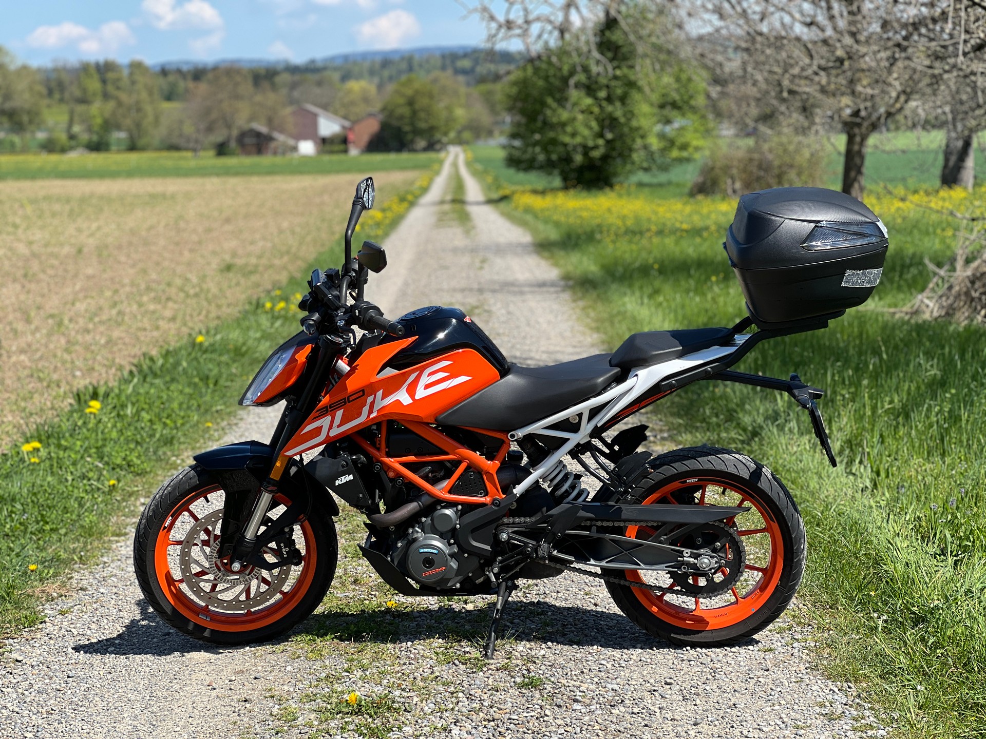 KTM 390 Duke ABS