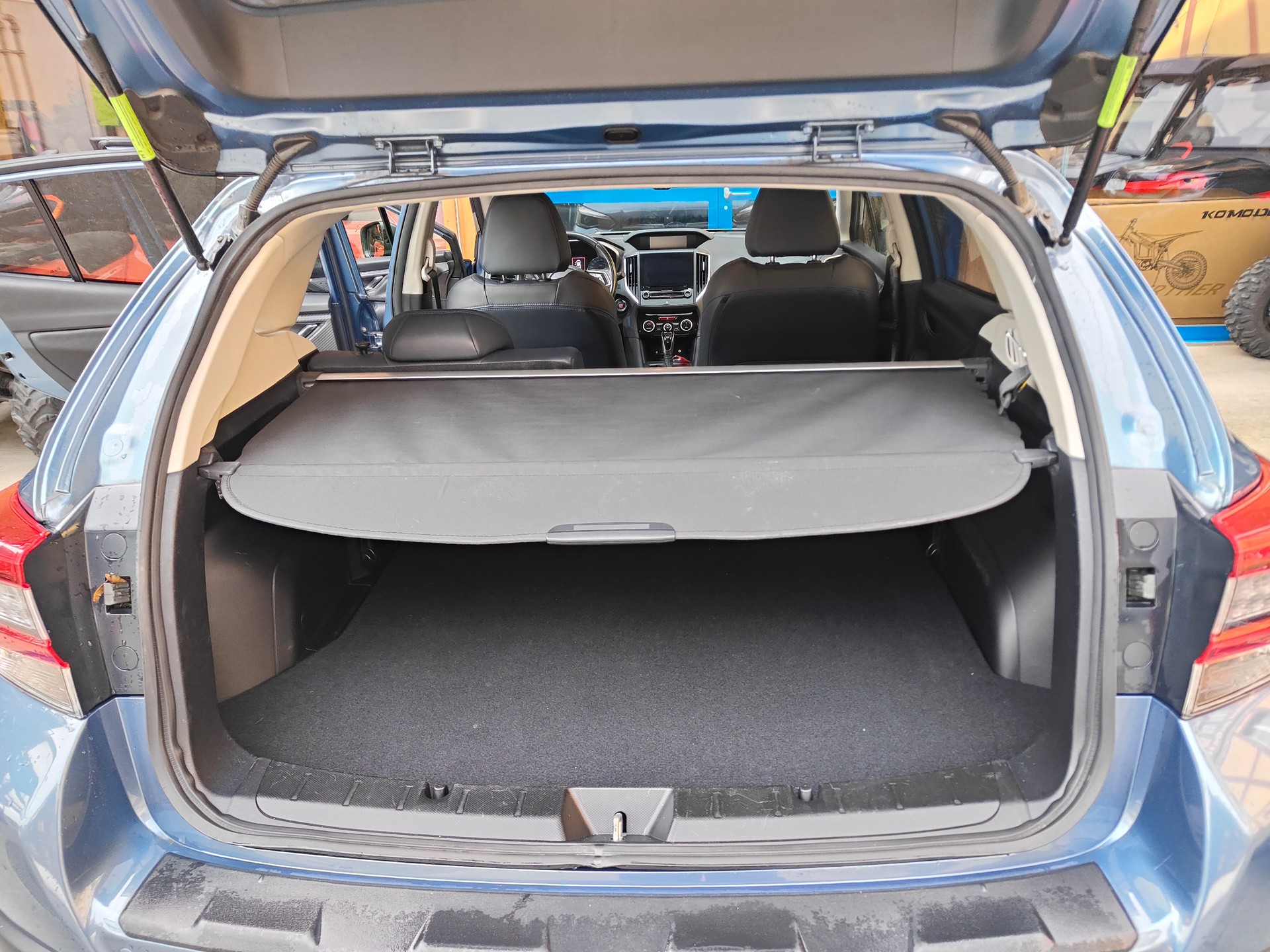 SUBARU XV 2.0 e-Boxer Luxury AWD Lineartronic-image-22