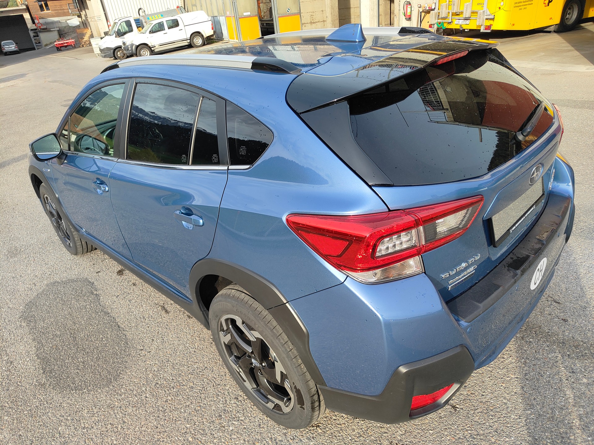 SUBARU XV 2.0 e-Boxer Luxury AWD Lineartronic-image-5