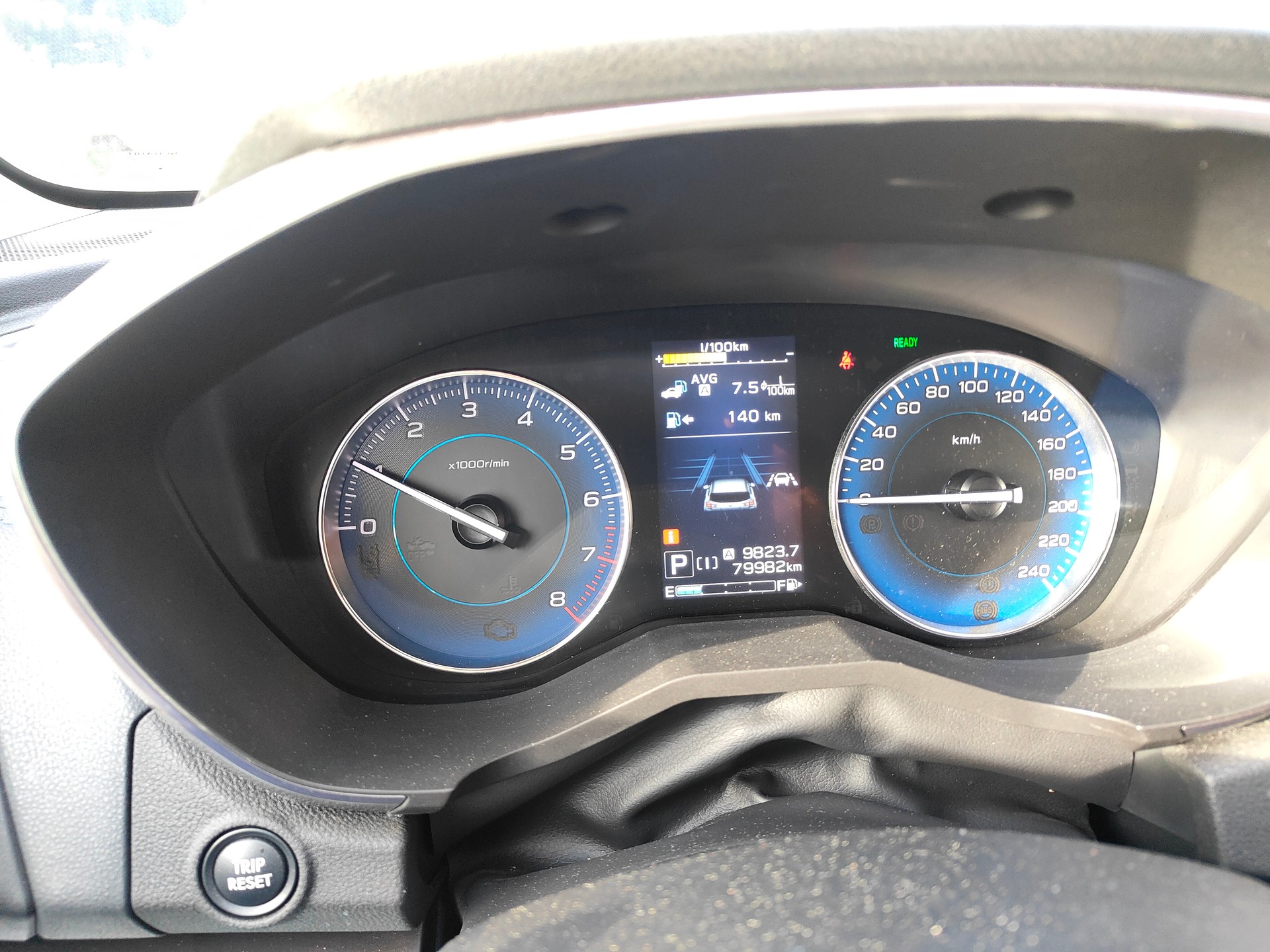 SUBARU XV 2.0 e-Boxer Luxury AWD Lineartronic-image-18