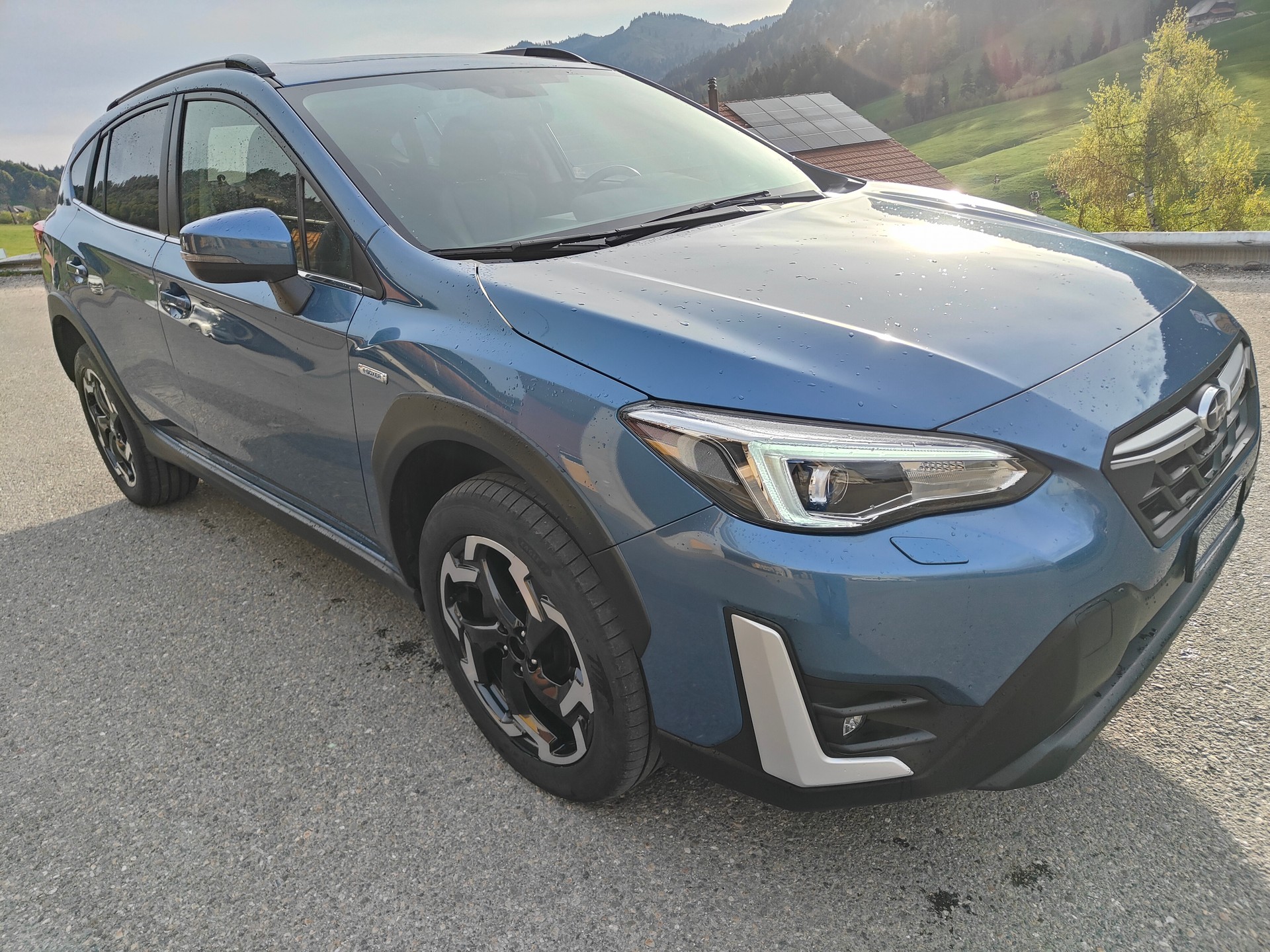 SUBARU XV 2.0 e-Boxer Luxury AWD Lineartronic-showroom-element-2