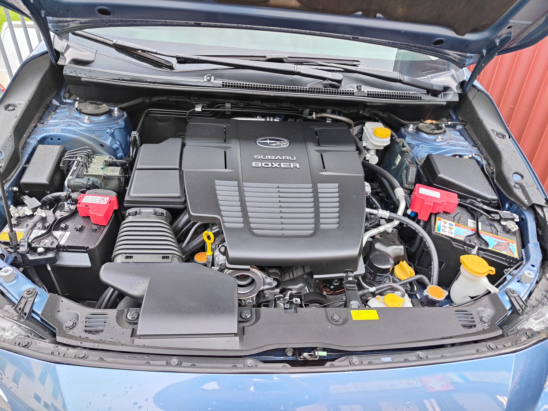 SUBARU XV 2.0 e-Boxer Luxury AWD Lineartronic-image-25