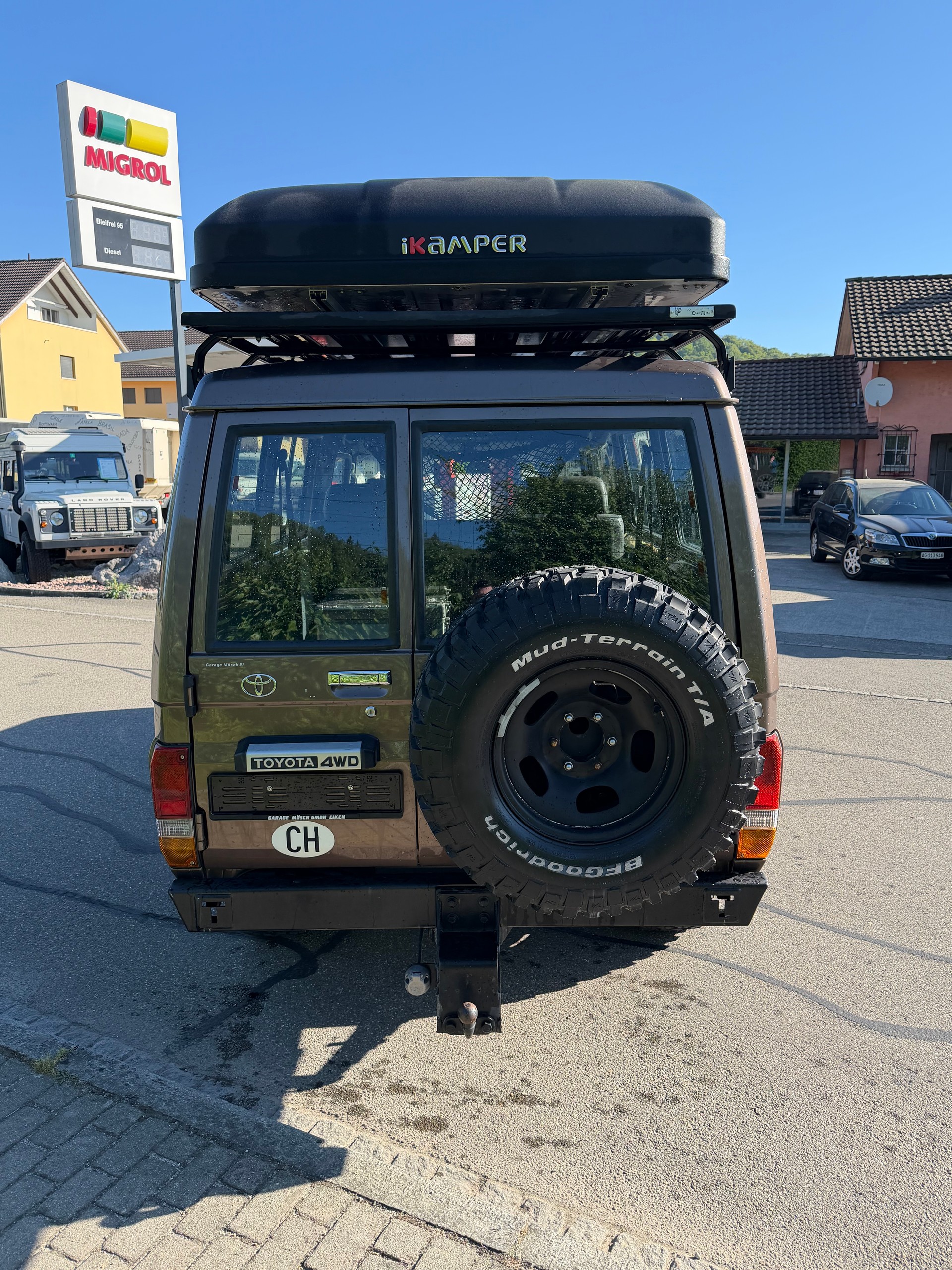 TOYOTA Land Cruiser 400 Hdt Long 4.2D-image-5