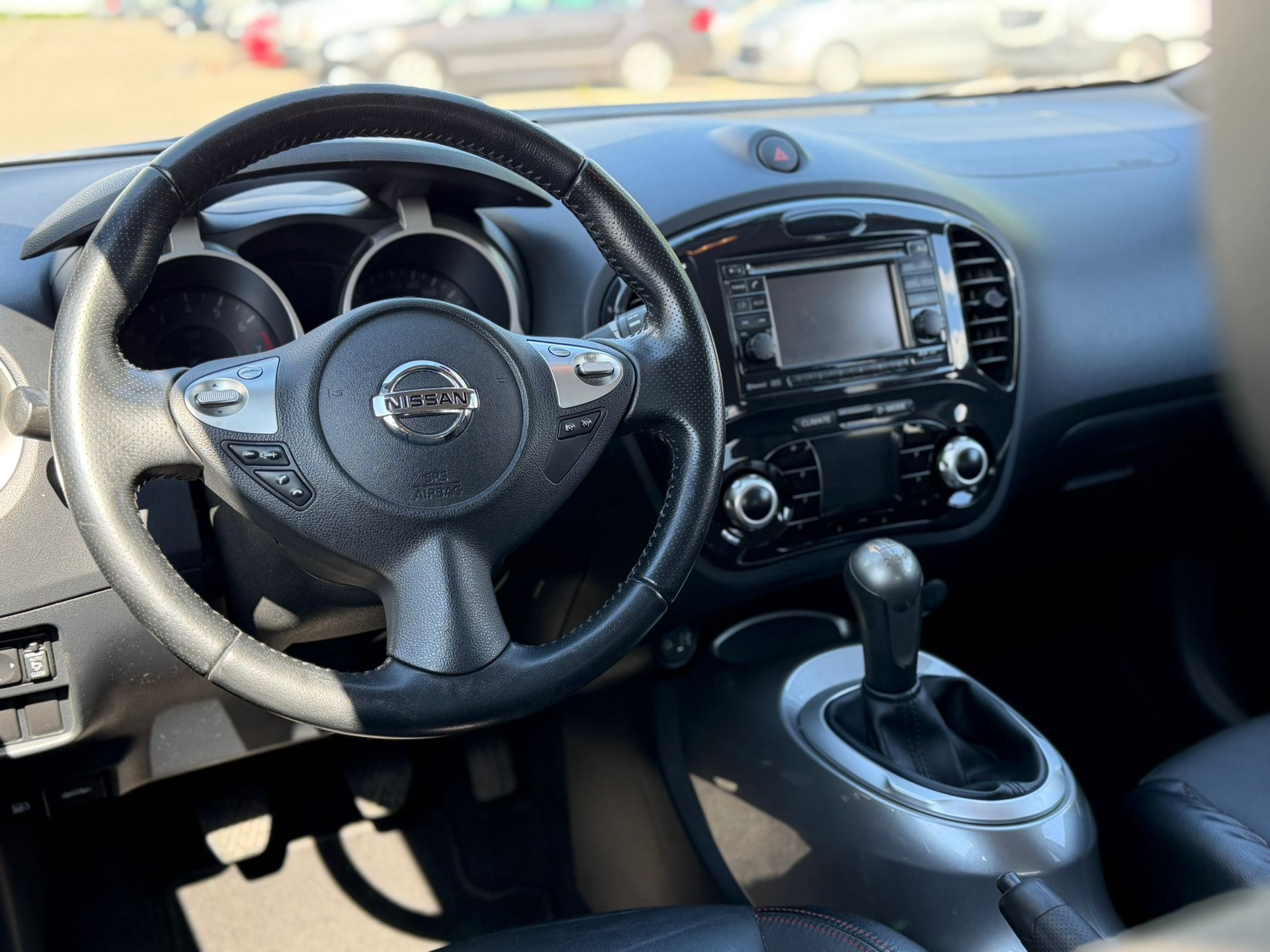 NISSAN Juke 1.6 Shiro-image-8