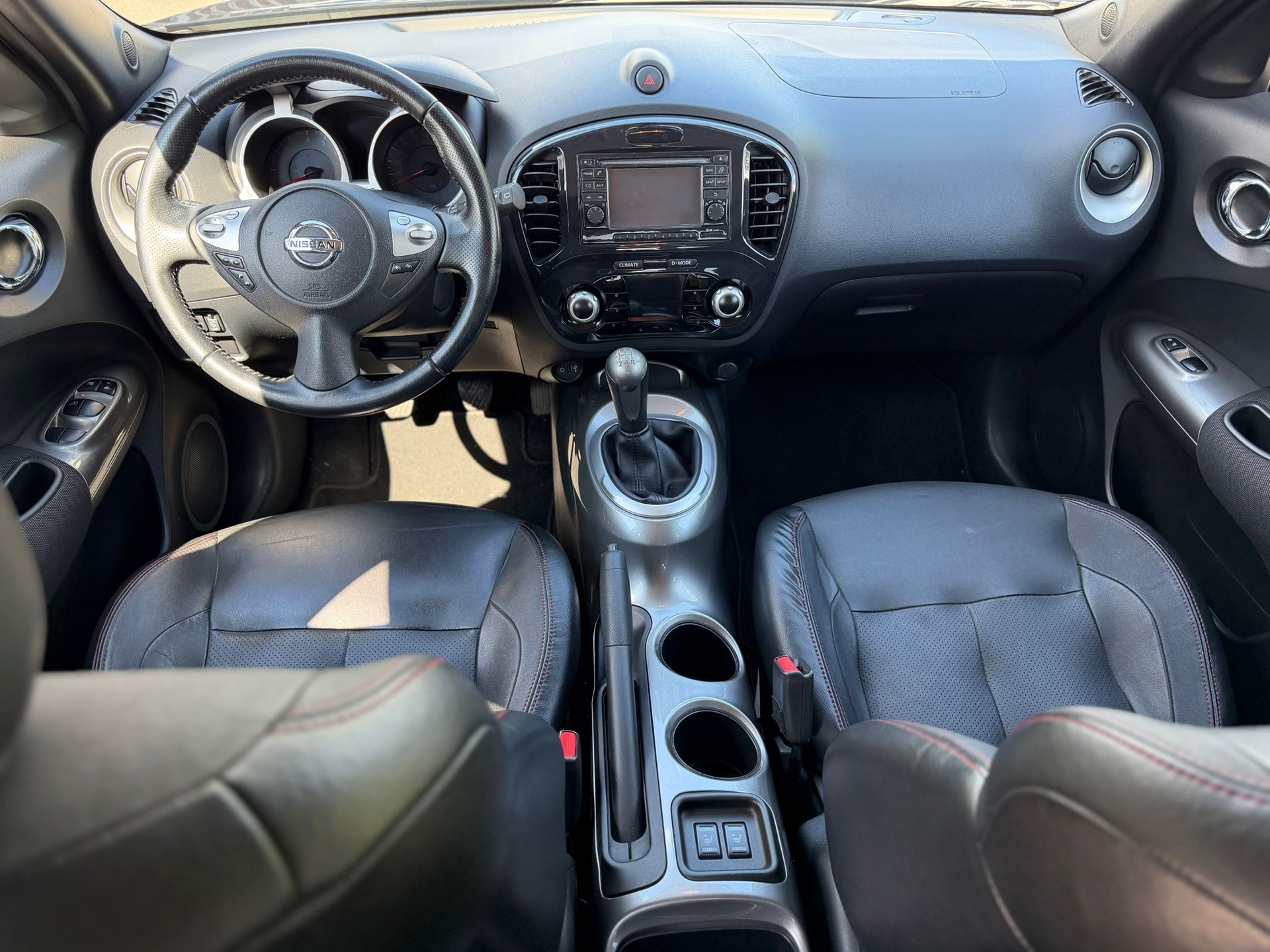 NISSAN Juke 1.6 Shiro-image-7