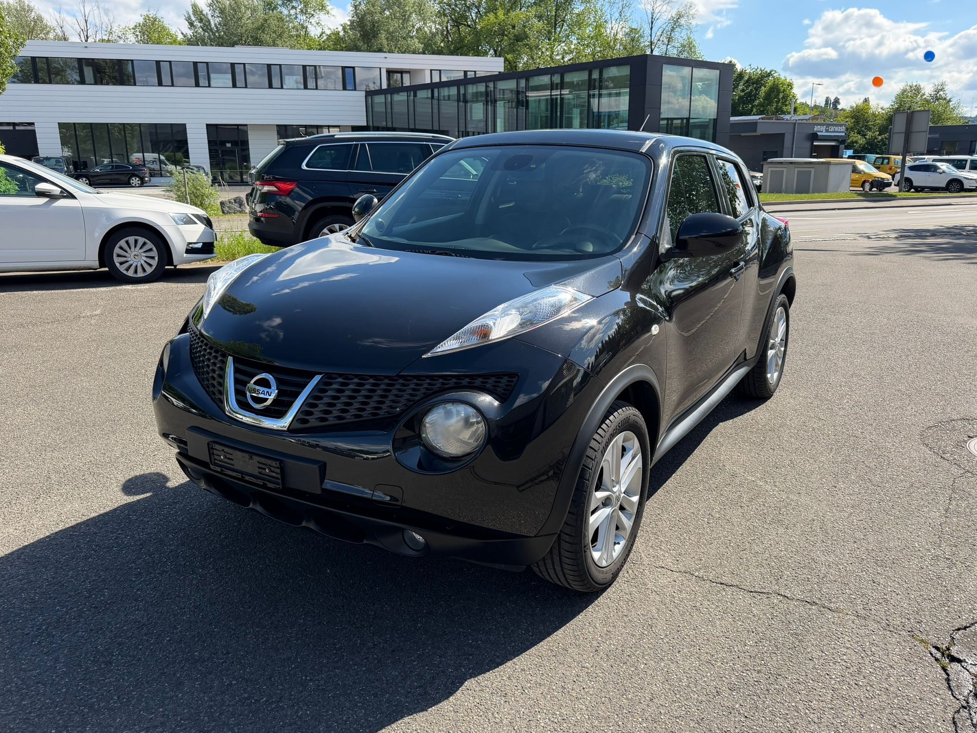NISSAN Juke 1.6 Shiro