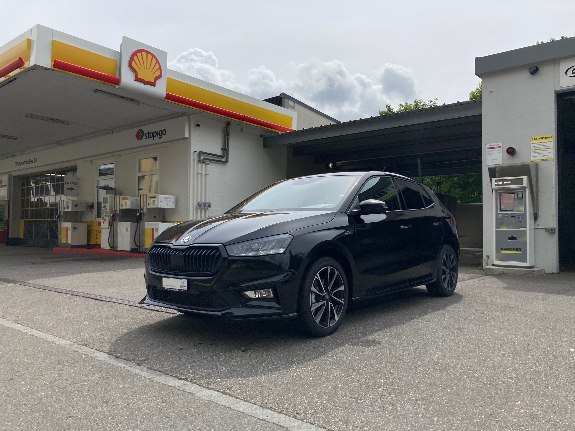 SKODA Fabia 1.0 TSI Monte Carlo DSG