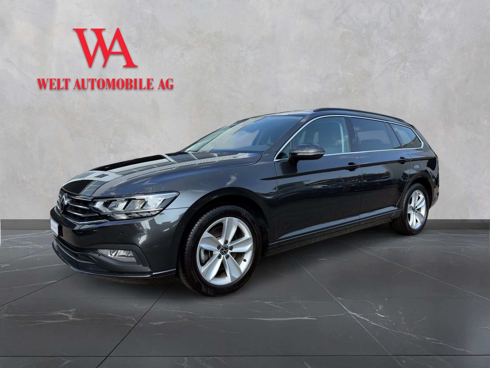 VW Passat 2.0 TDI BMT Business 4Motion DSG