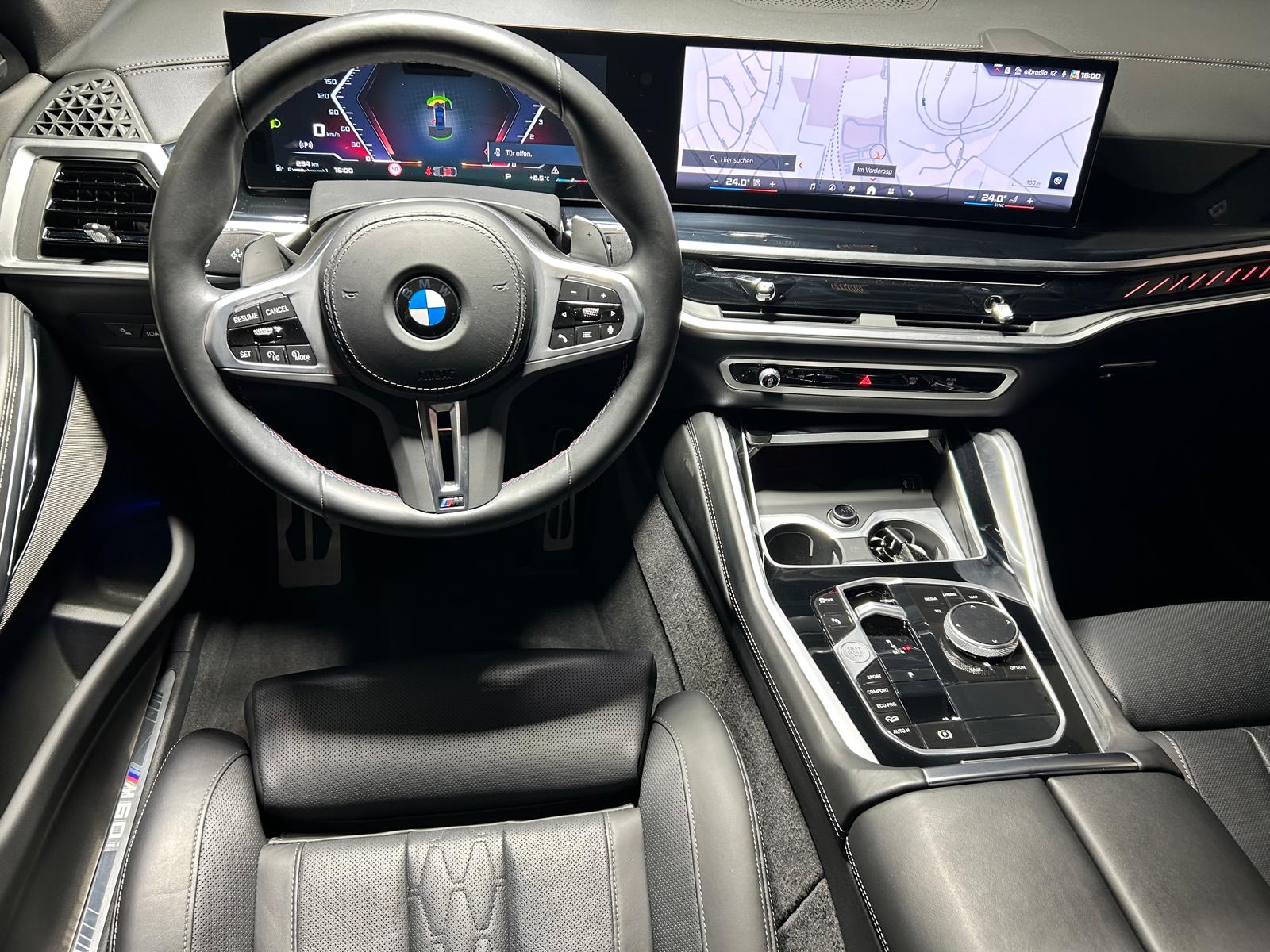 BMW X6 M60i M-SPORT CH FAHRZEUG-image-8