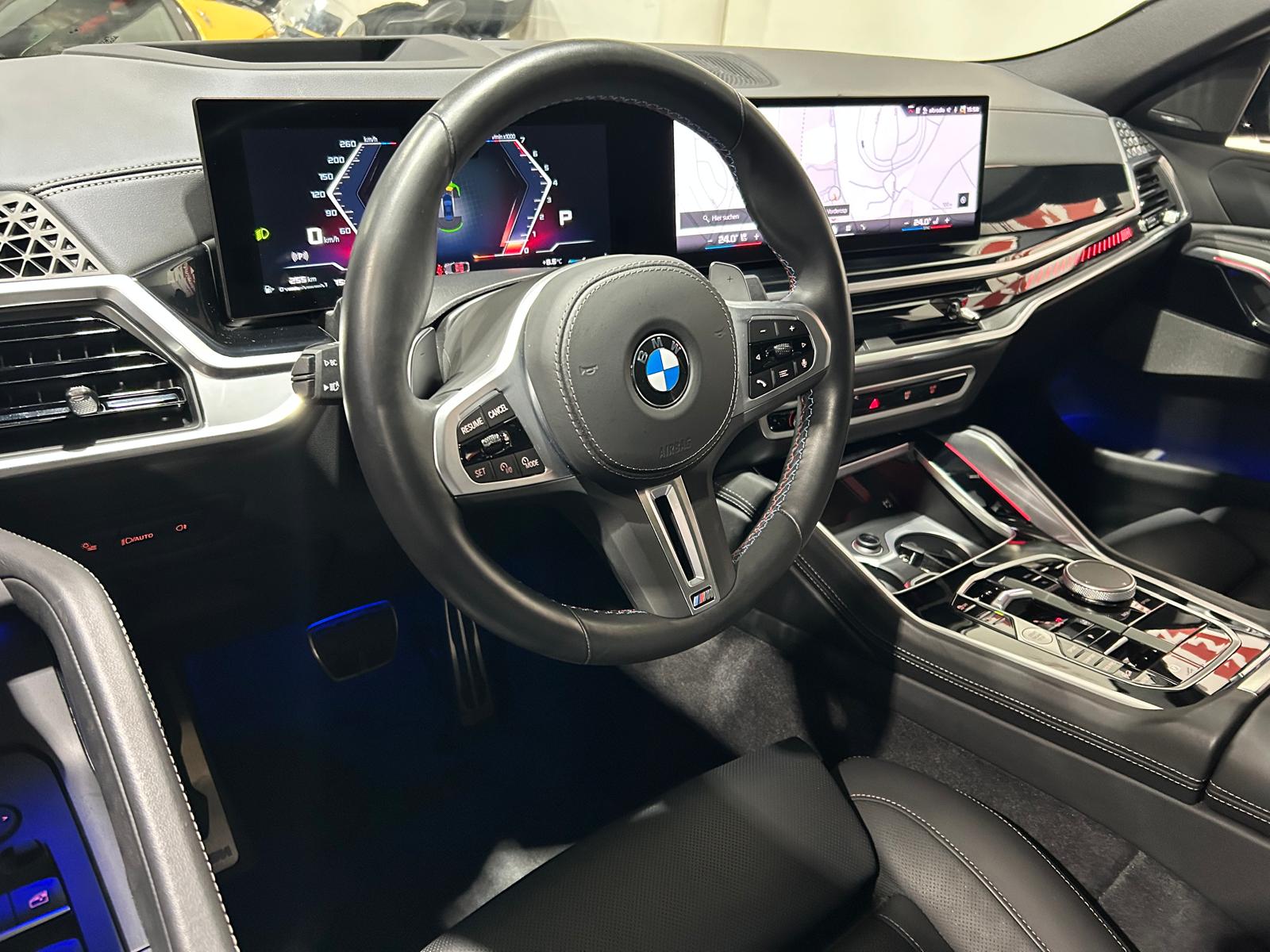 BMW X6 M60i M-SPORT CH FAHRZEUG-image-13