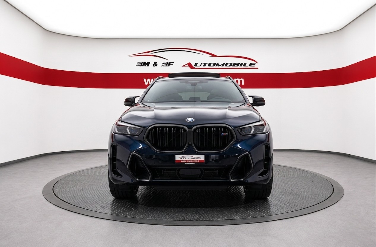BMW X6 M60i M-SPORT CH FAHRZEUG-image-4