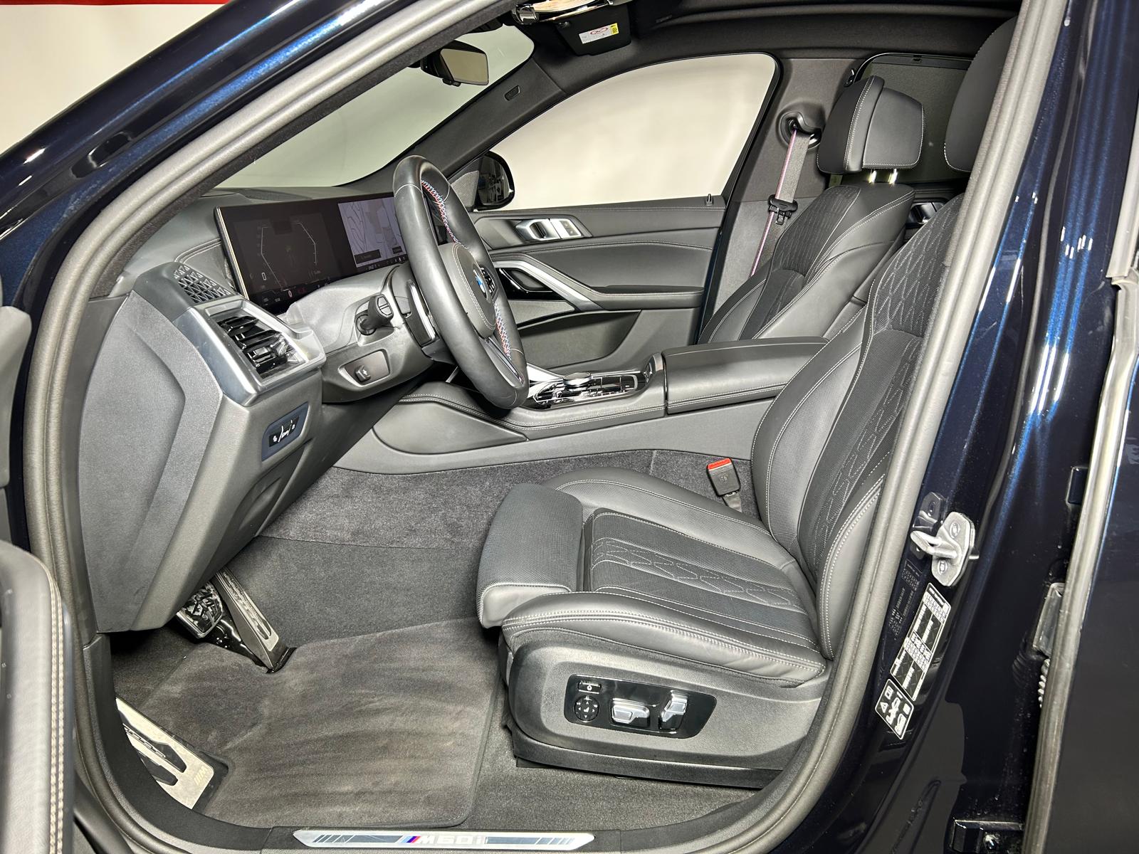 BMW X6 M60i M-SPORT CH FAHRZEUG-image-7