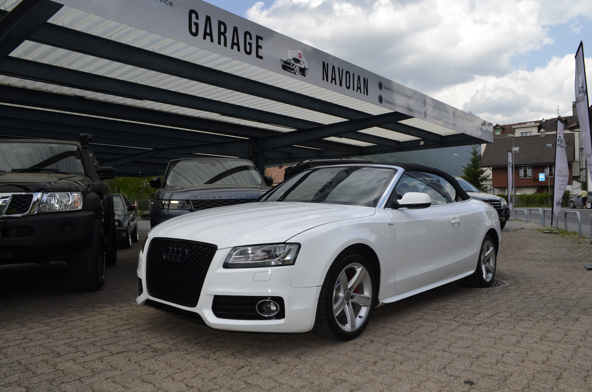 AUDI A5 Cabriolet 2.0 TFSI
