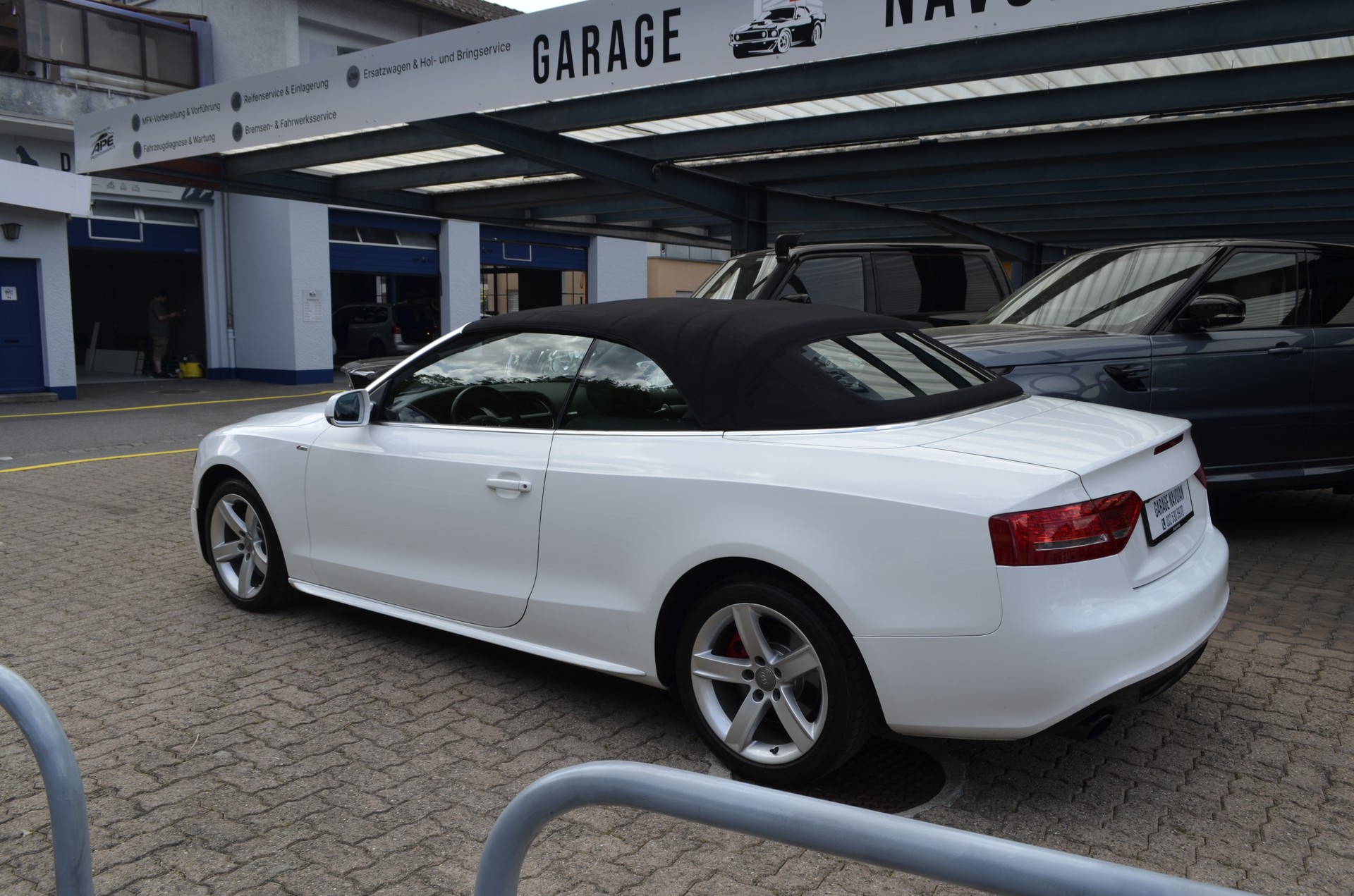 AUDI A5 Cabriolet 2.0 TFSI-image-3