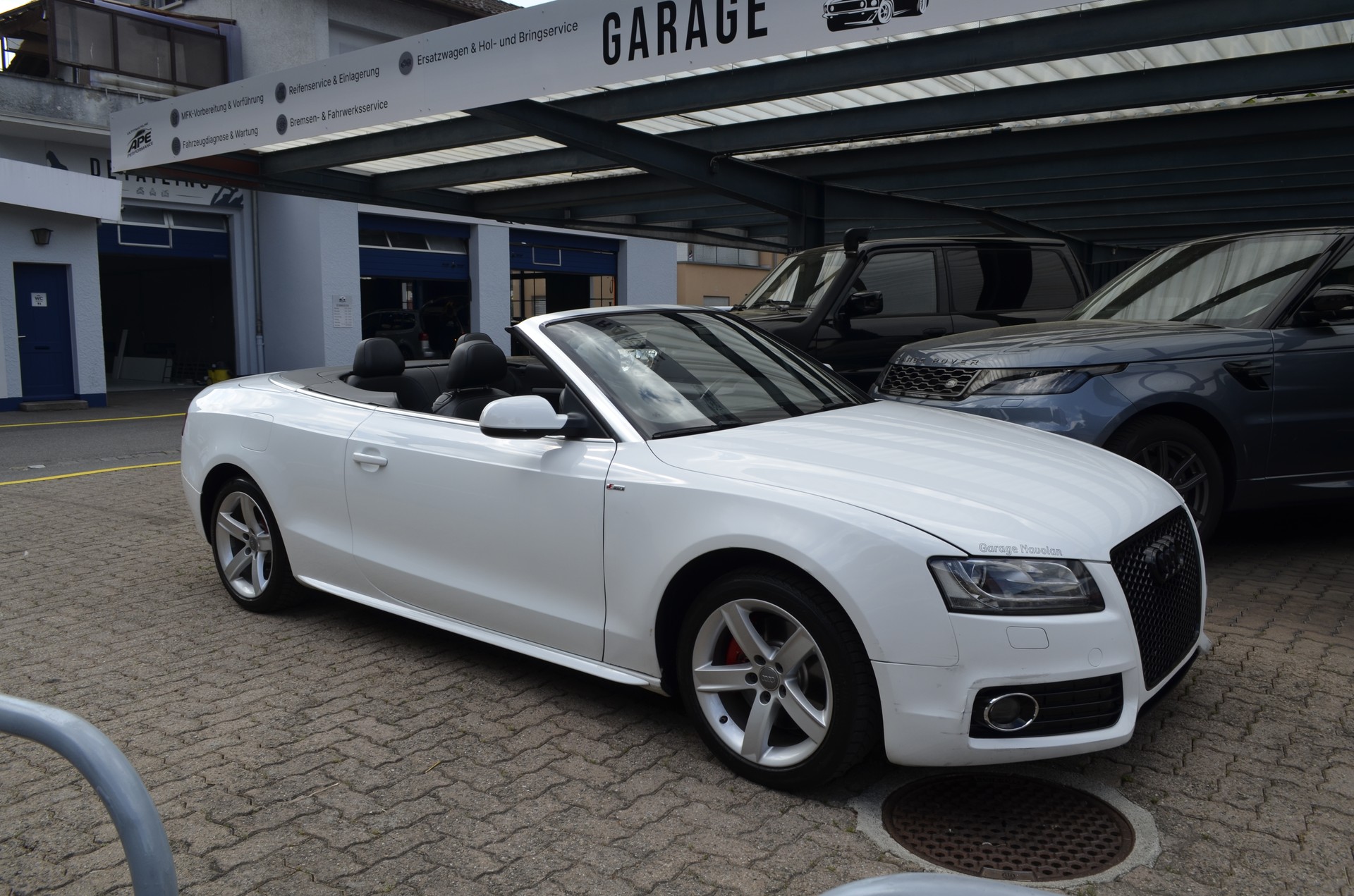AUDI A5 Cabriolet 2.0 TFSI-image-8