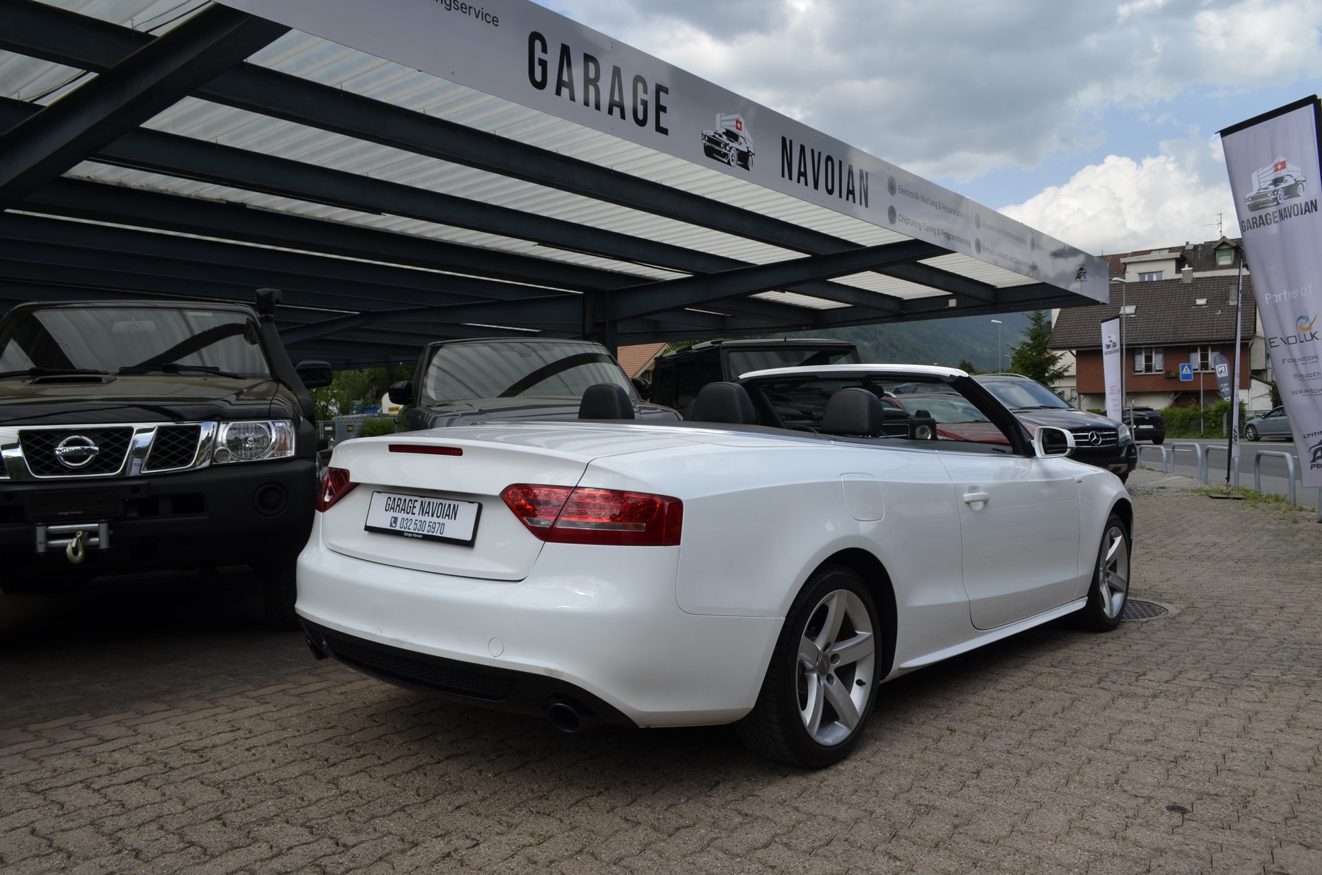 AUDI A5 Cabriolet 2.0 TFSI-image-7