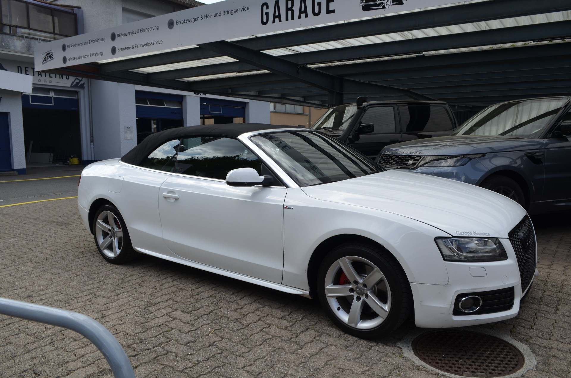 AUDI A5 Cabriolet 2.0 TFSI-image-2