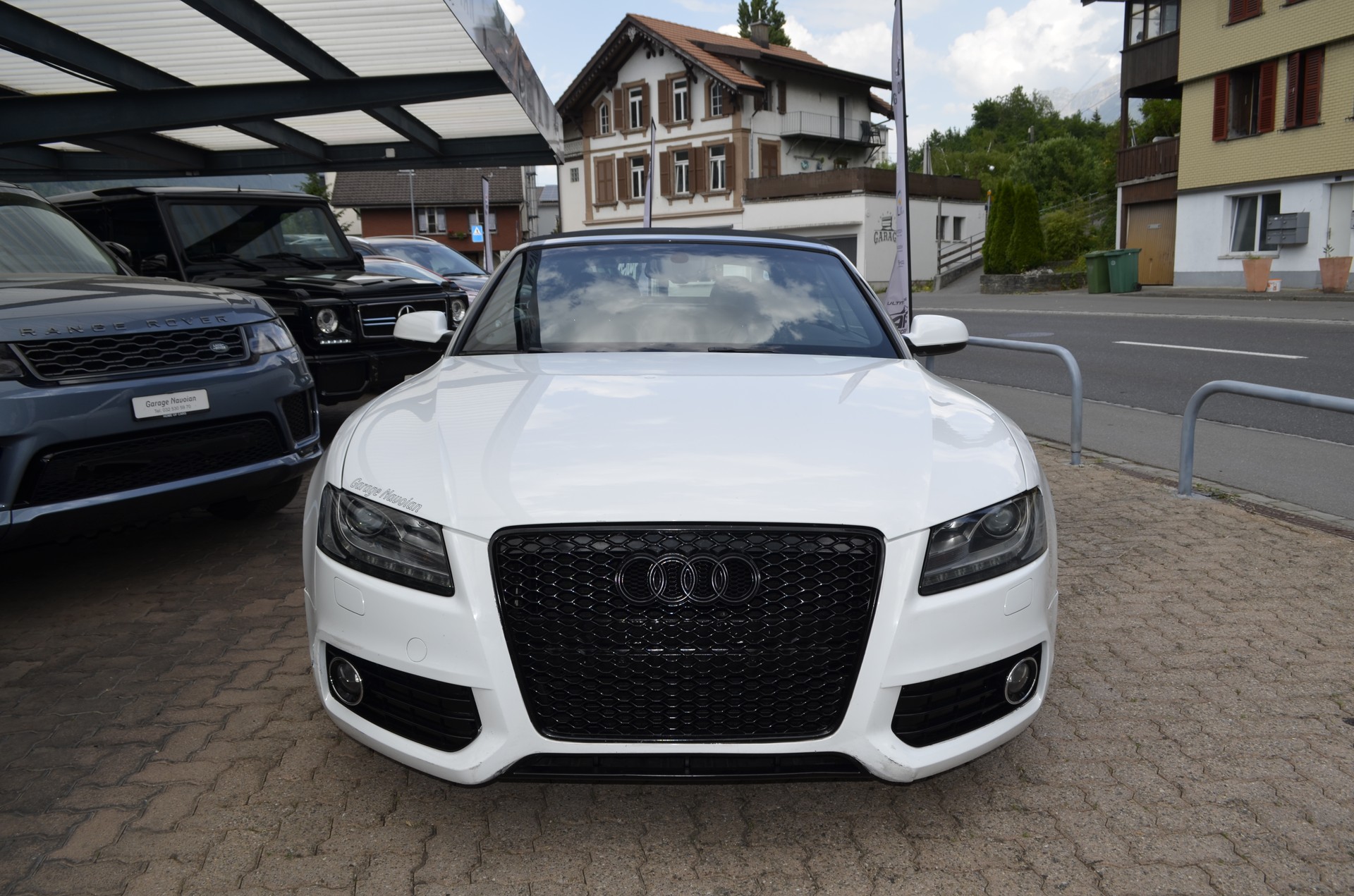 AUDI A5 Cabriolet 2.0 TFSI-image-4