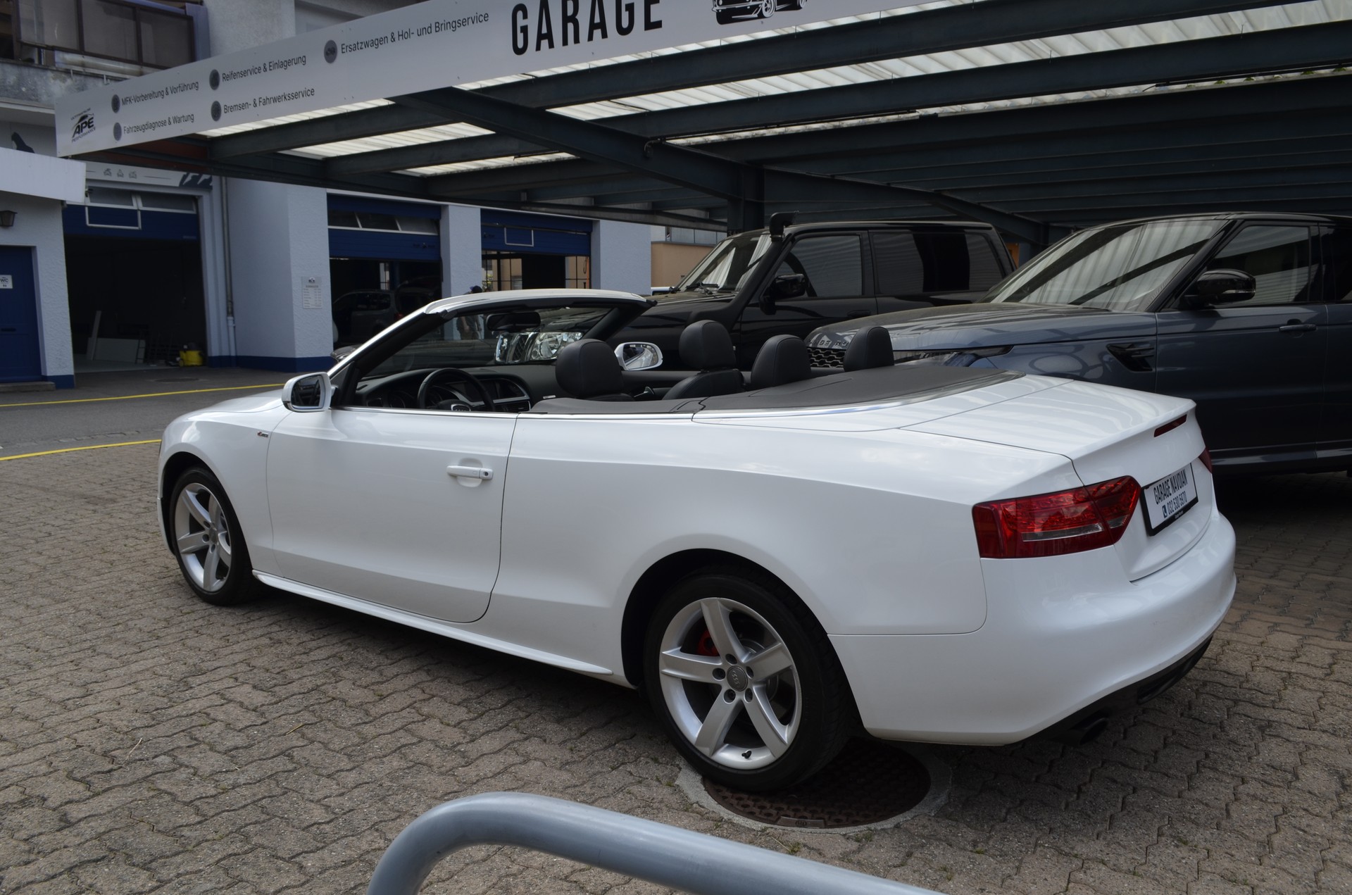 AUDI A5 Cabriolet 2.0 TFSI-image-9