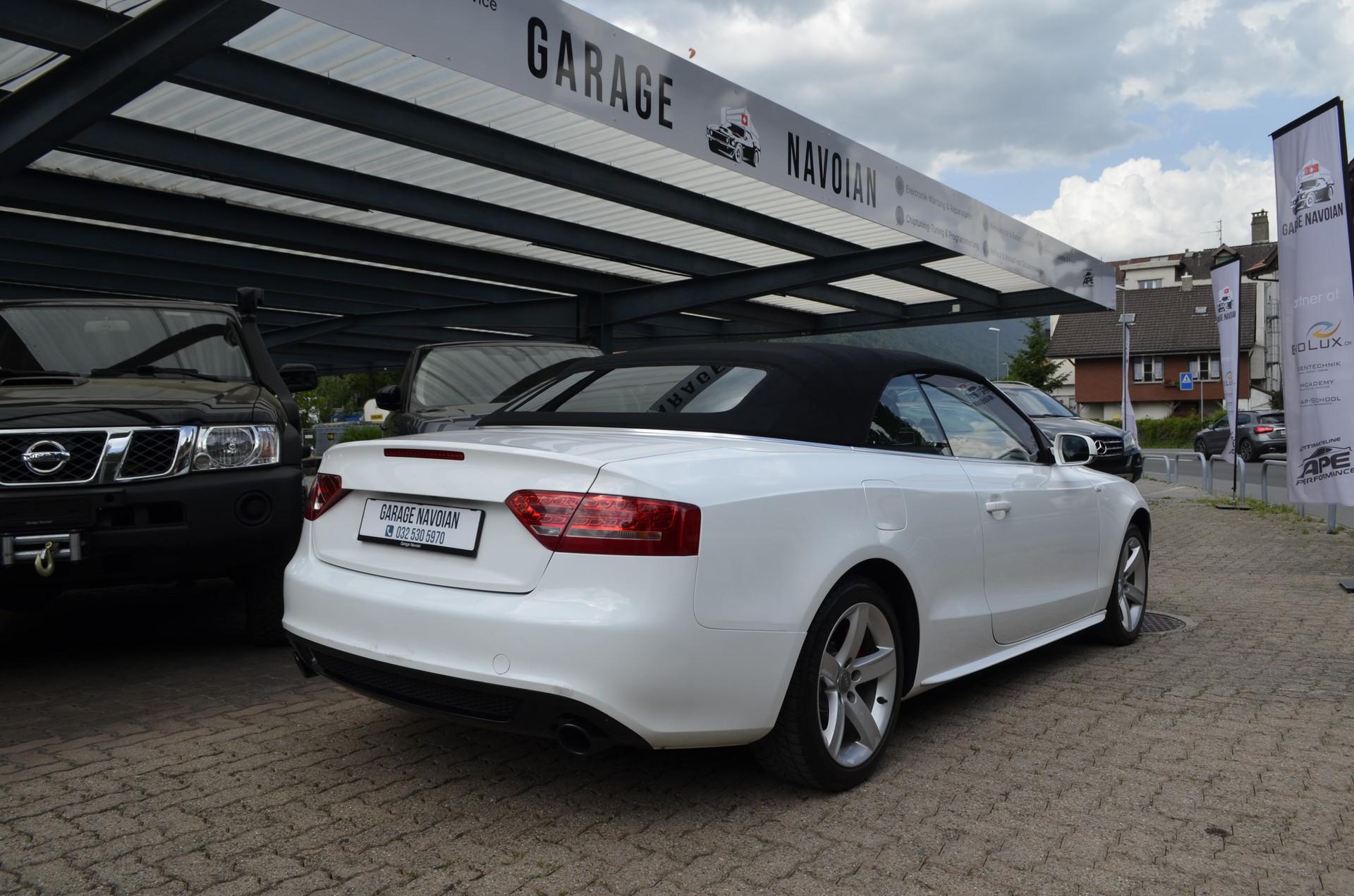 AUDI A5 Cabriolet 2.0 TFSI-image-1